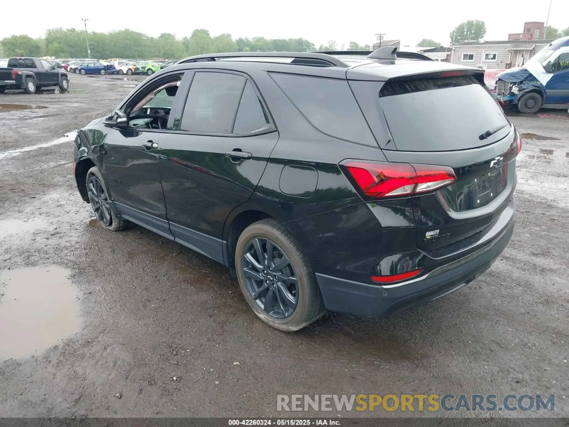 3 Photograph of a damaged car 3GNAXWEG2PL137647 CHEVROLET EQUINOX 2023