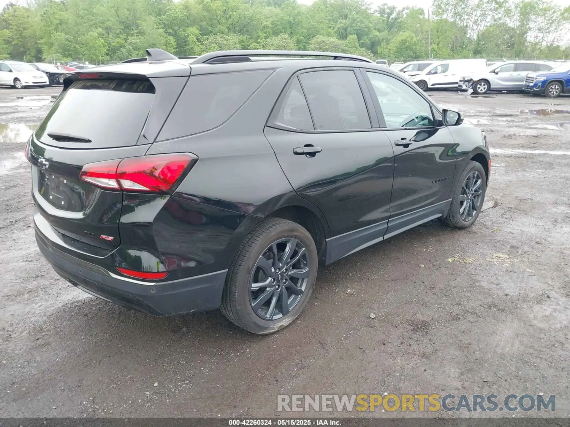 4 Photograph of a damaged car 3GNAXWEG2PL137647 CHEVROLET EQUINOX 2023