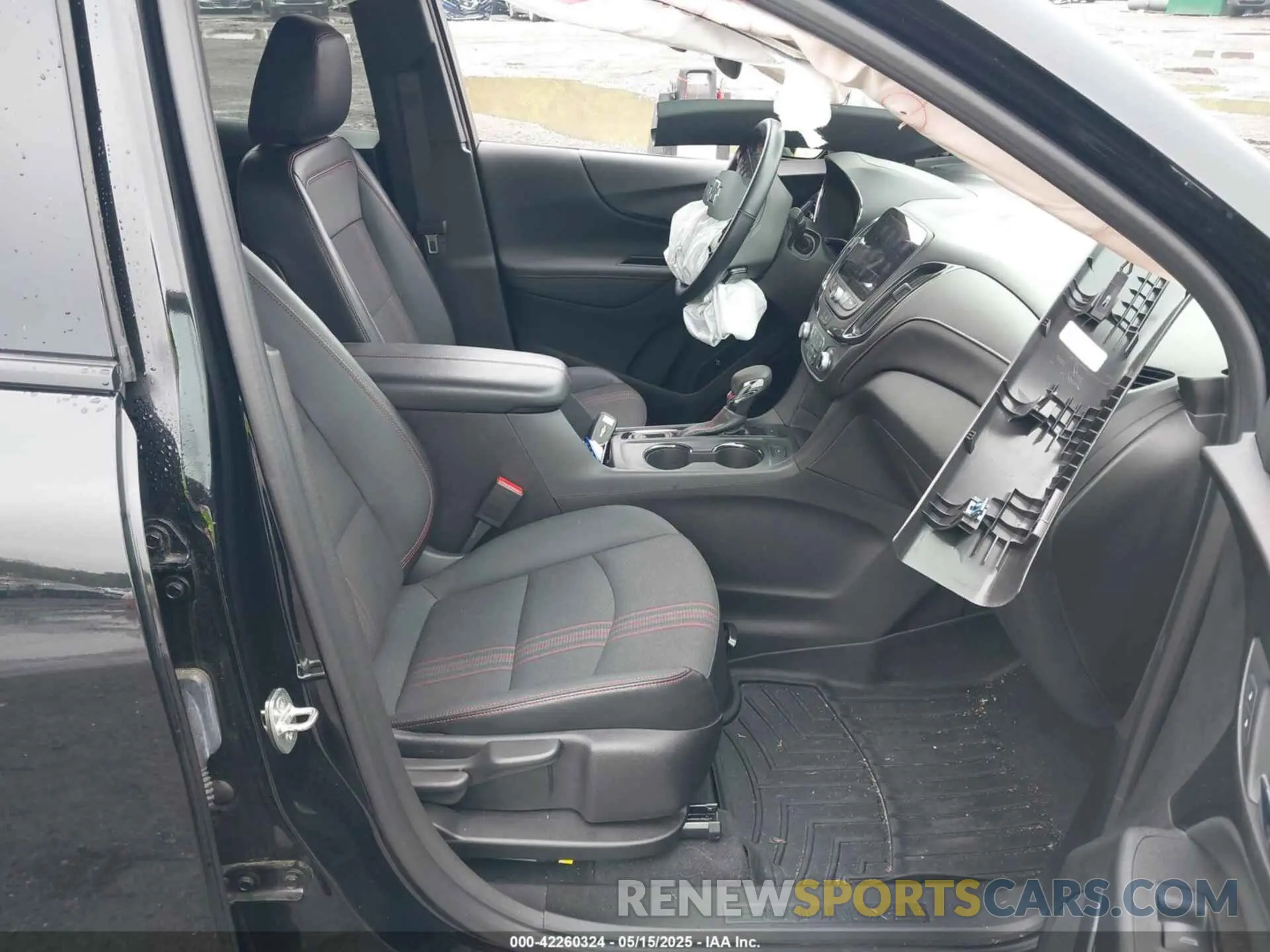 5 Photograph of a damaged car 3GNAXWEG2PL137647 CHEVROLET EQUINOX 2023