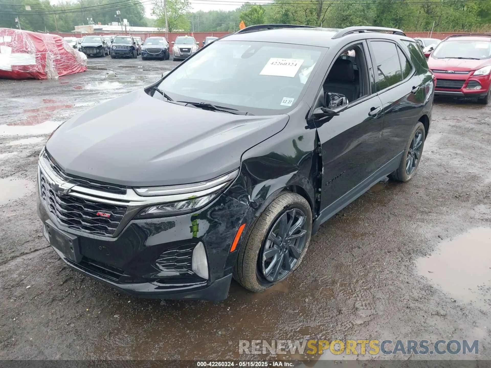 6 Photograph of a damaged car 3GNAXWEG2PL137647 CHEVROLET EQUINOX 2023