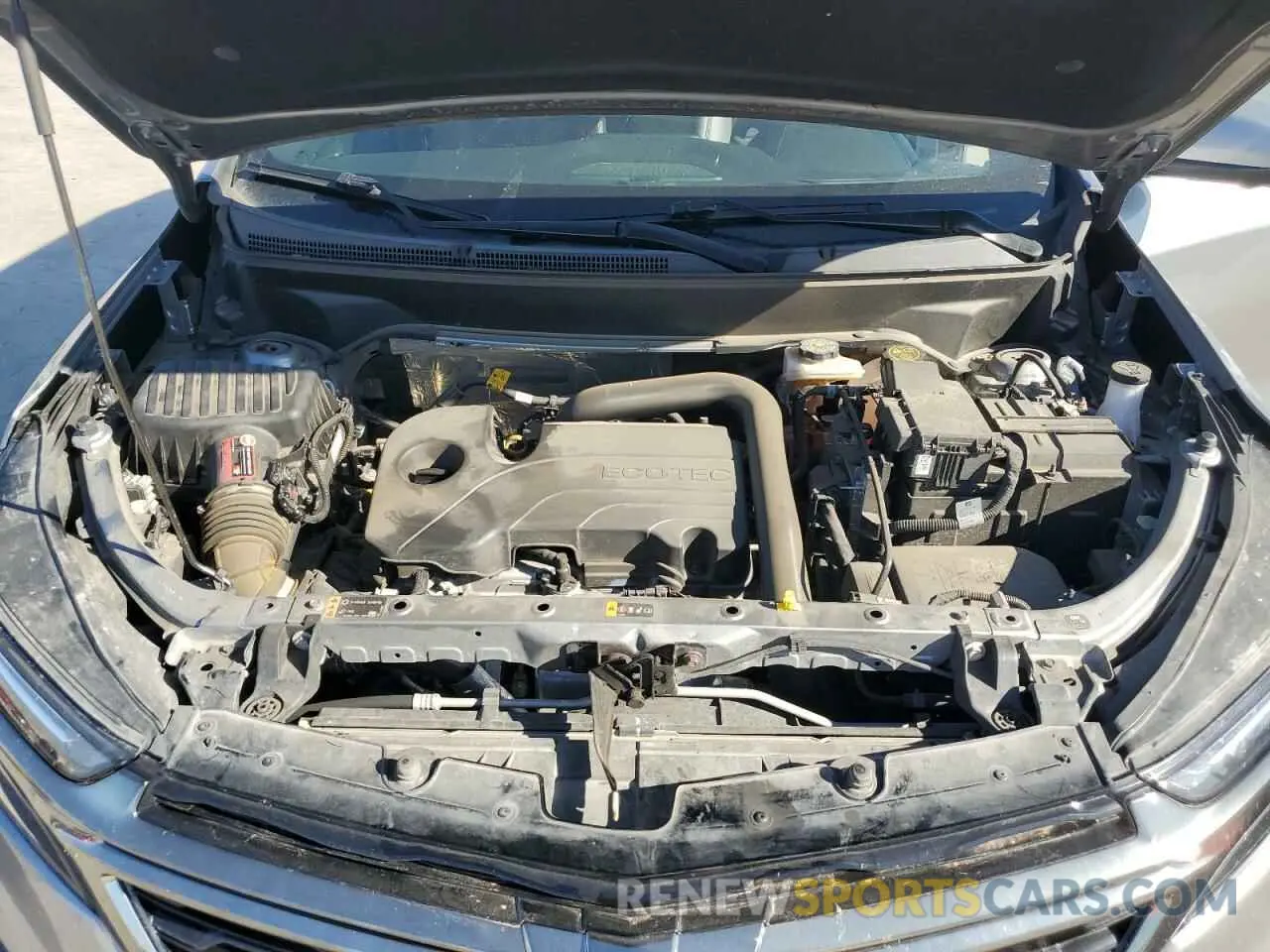 12 Photograph of a damaged car 3GNAXWEG2PL152925 CHEVROLET EQUINOX 2023