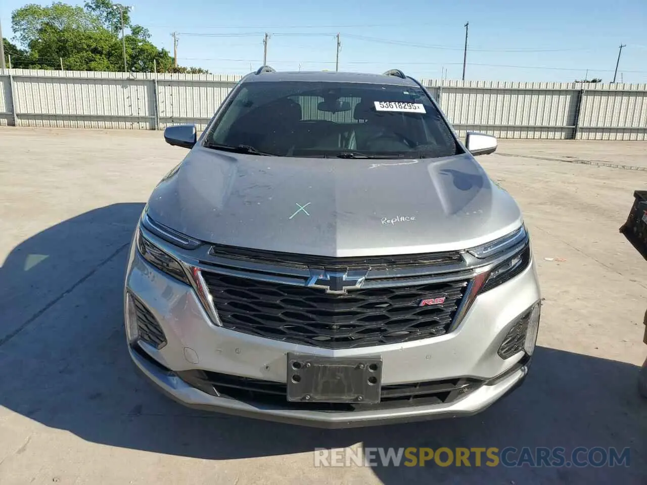 5 Photograph of a damaged car 3GNAXWEG2PL152925 CHEVROLET EQUINOX 2023