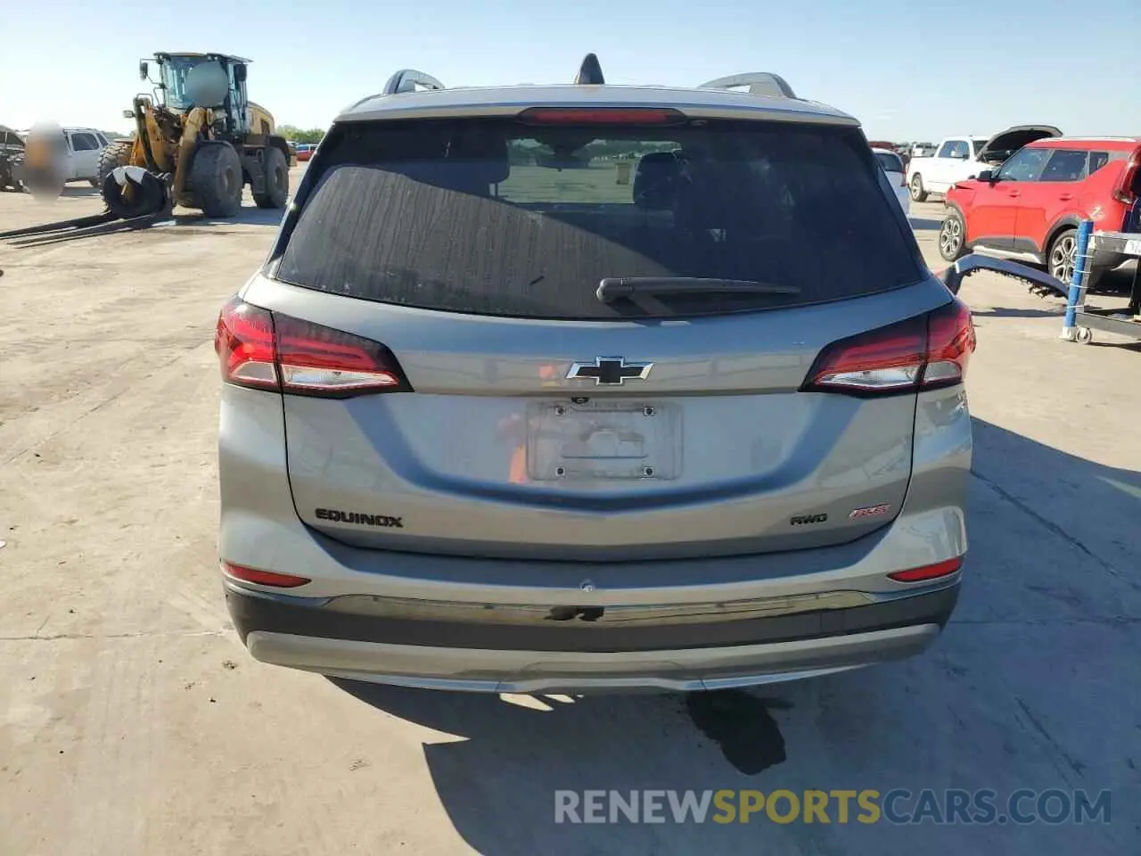 6 Photograph of a damaged car 3GNAXWEG2PL152925 CHEVROLET EQUINOX 2023