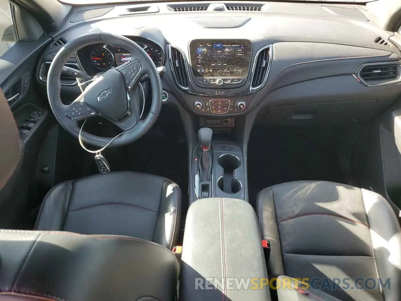 8 Photograph of a damaged car 3GNAXWEG2PL152925 CHEVROLET EQUINOX 2023