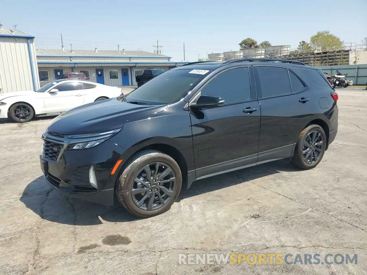 1 Photograph of a damaged car 3GNAXWEG2PL191854 CHEVROLET EQUINOX 2023