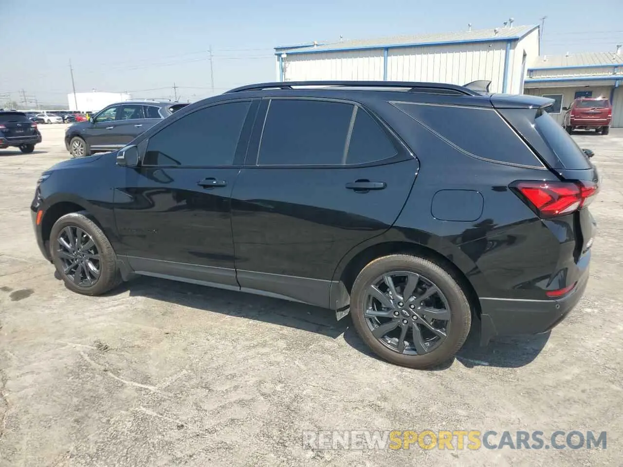 2 Photograph of a damaged car 3GNAXWEG2PL191854 CHEVROLET EQUINOX 2023