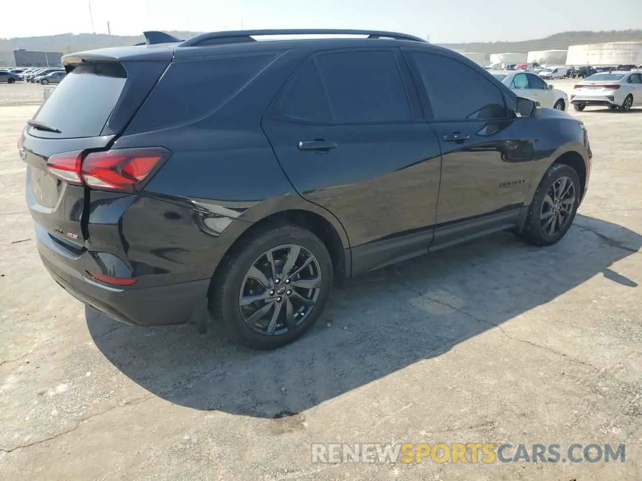 3 Photograph of a damaged car 3GNAXWEG2PL191854 CHEVROLET EQUINOX 2023