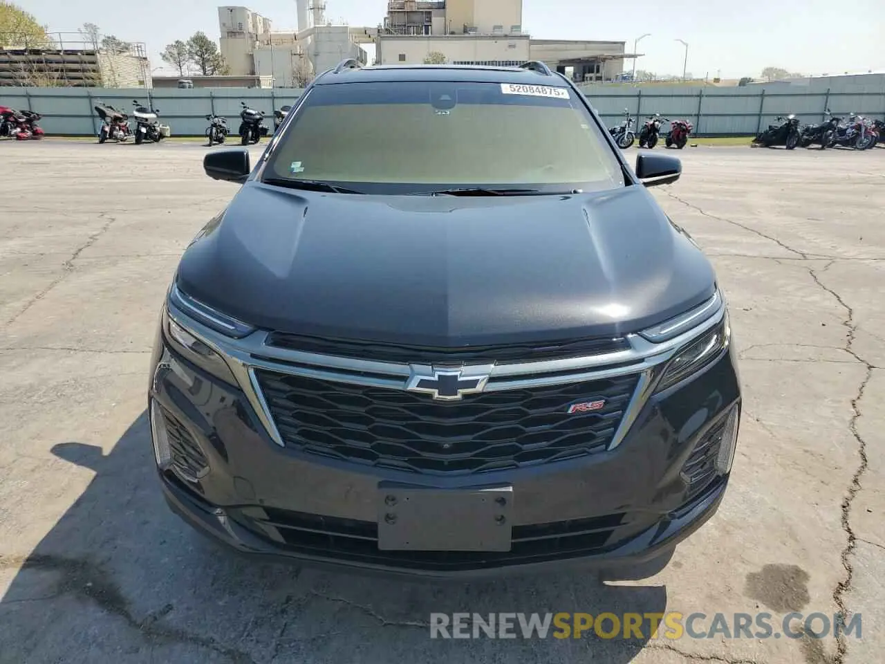 5 Photograph of a damaged car 3GNAXWEG2PL191854 CHEVROLET EQUINOX 2023