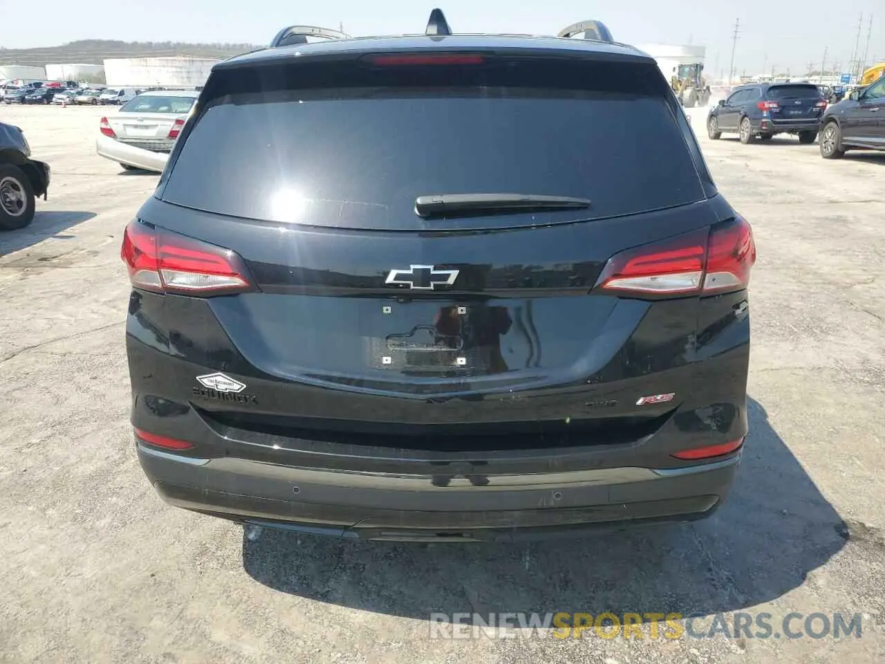 6 Photograph of a damaged car 3GNAXWEG2PL191854 CHEVROLET EQUINOX 2023
