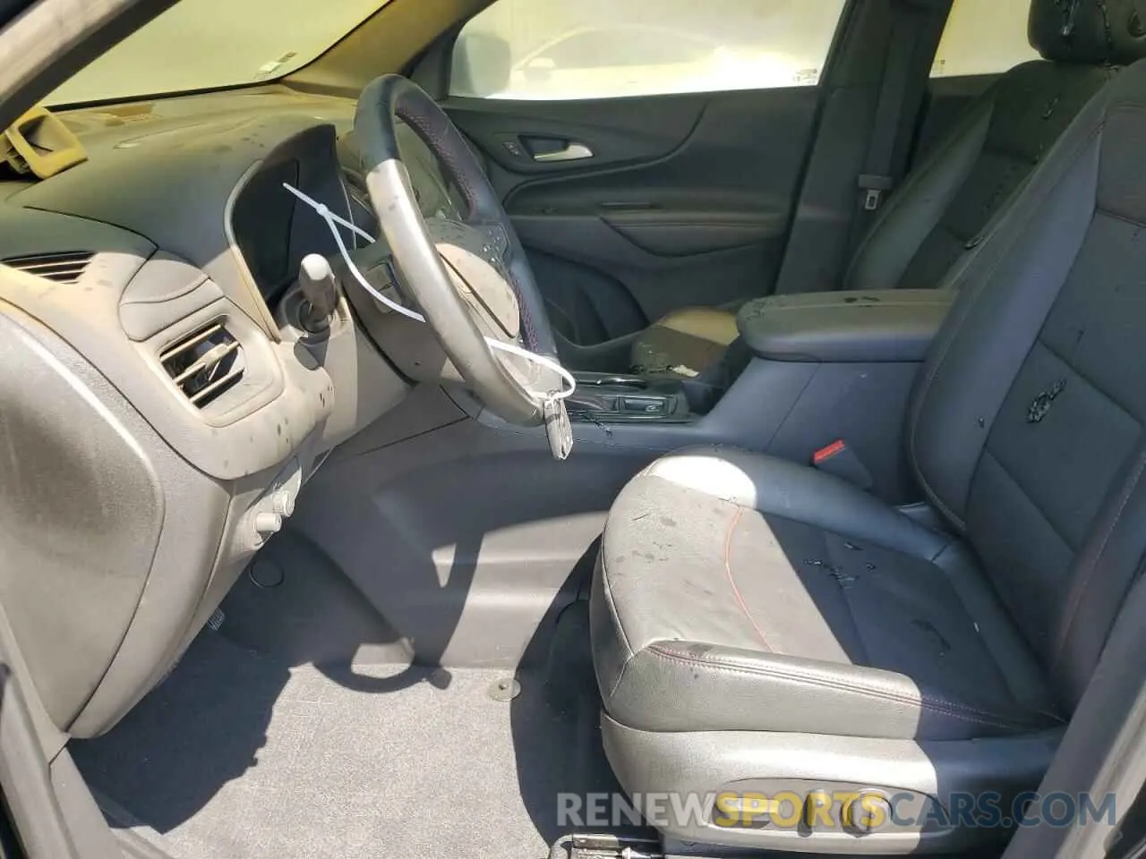7 Photograph of a damaged car 3GNAXWEG2PL191854 CHEVROLET EQUINOX 2023