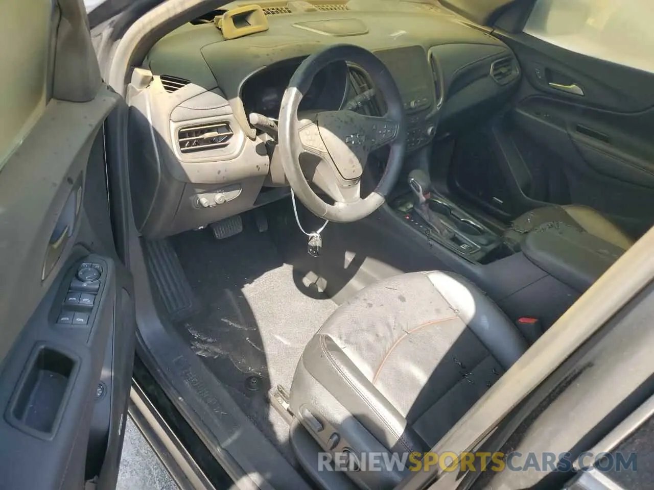 8 Photograph of a damaged car 3GNAXWEG2PL191854 CHEVROLET EQUINOX 2023