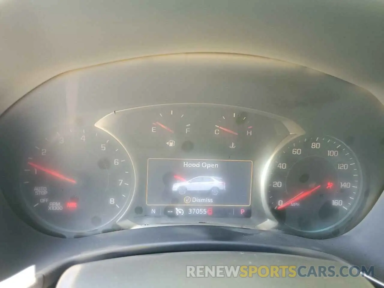 9 Photograph of a damaged car 3GNAXWEG2PL191854 CHEVROLET EQUINOX 2023