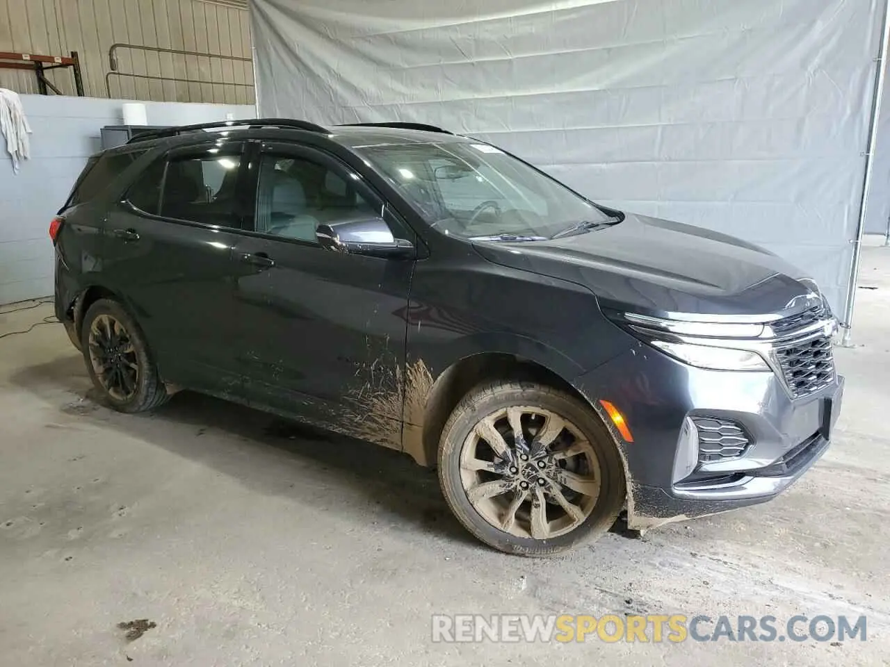 4 Photograph of a damaged car 3GNAXWEG2PS109062 CHEVROLET EQUINOX 2023