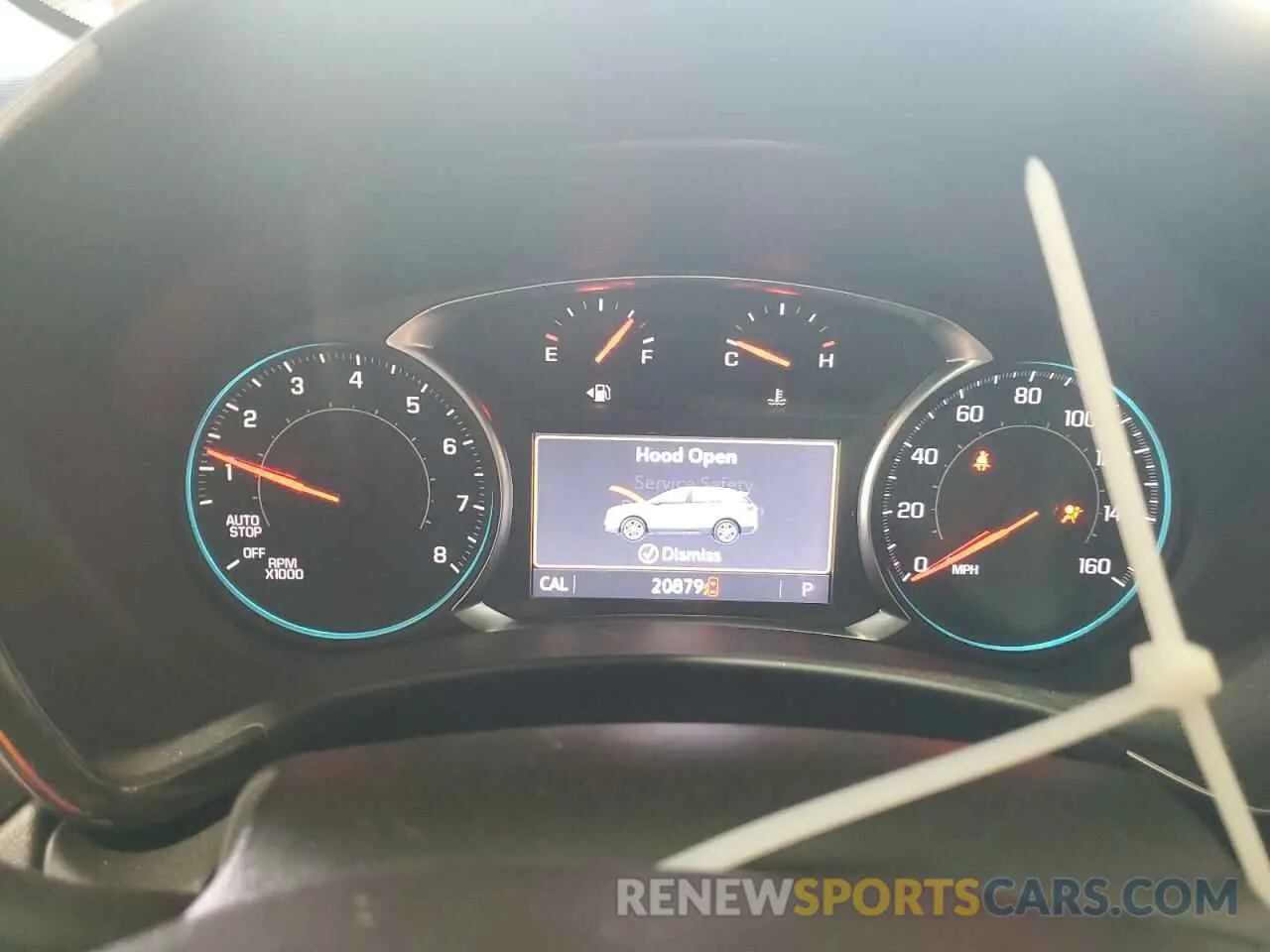 9 Photograph of a damaged car 3GNAXWEG2PS109062 CHEVROLET EQUINOX 2023