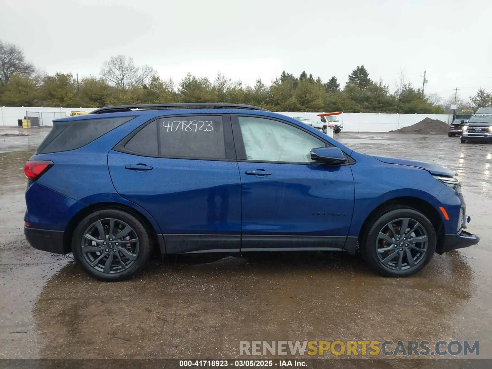 14 Photograph of a damaged car 3GNAXWEG2PS151246 CHEVROLET EQUINOX 2023