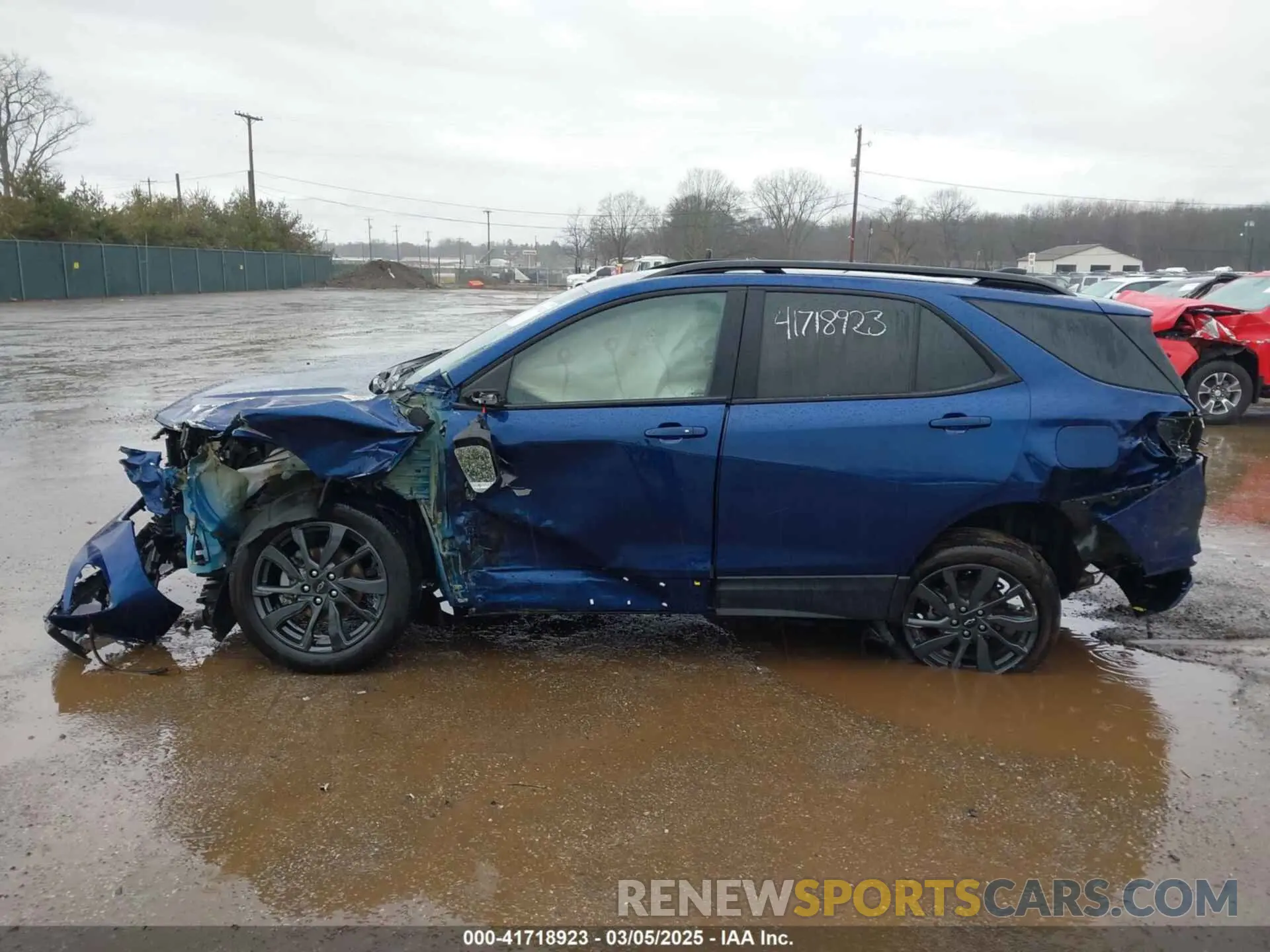 15 Photograph of a damaged car 3GNAXWEG2PS151246 CHEVROLET EQUINOX 2023