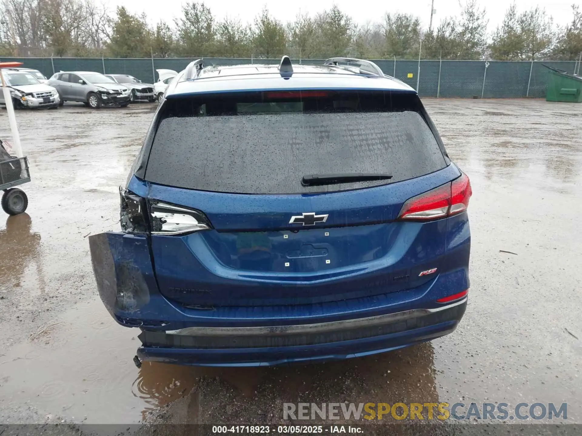 17 Photograph of a damaged car 3GNAXWEG2PS151246 CHEVROLET EQUINOX 2023