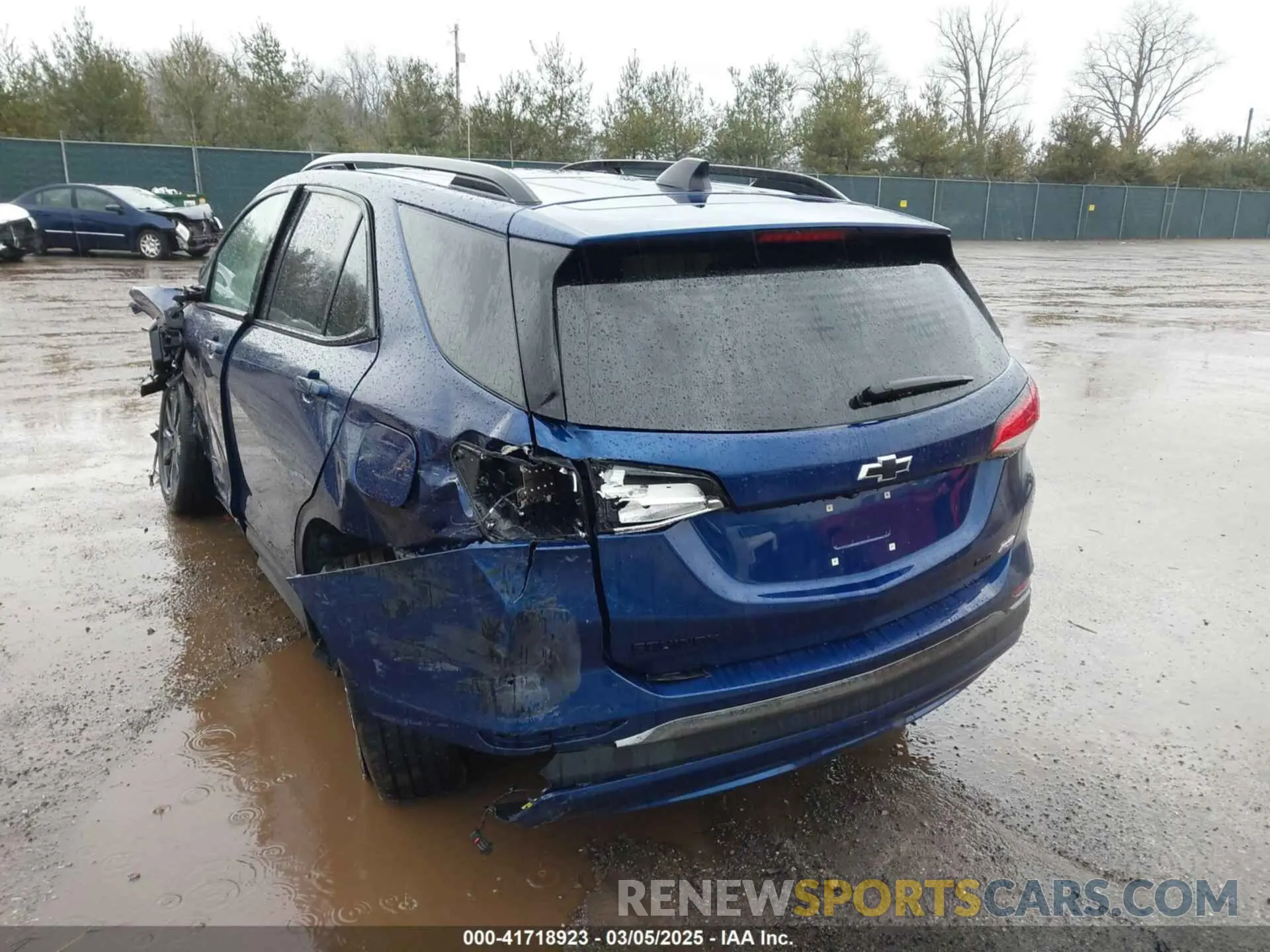 3 Photograph of a damaged car 3GNAXWEG2PS151246 CHEVROLET EQUINOX 2023