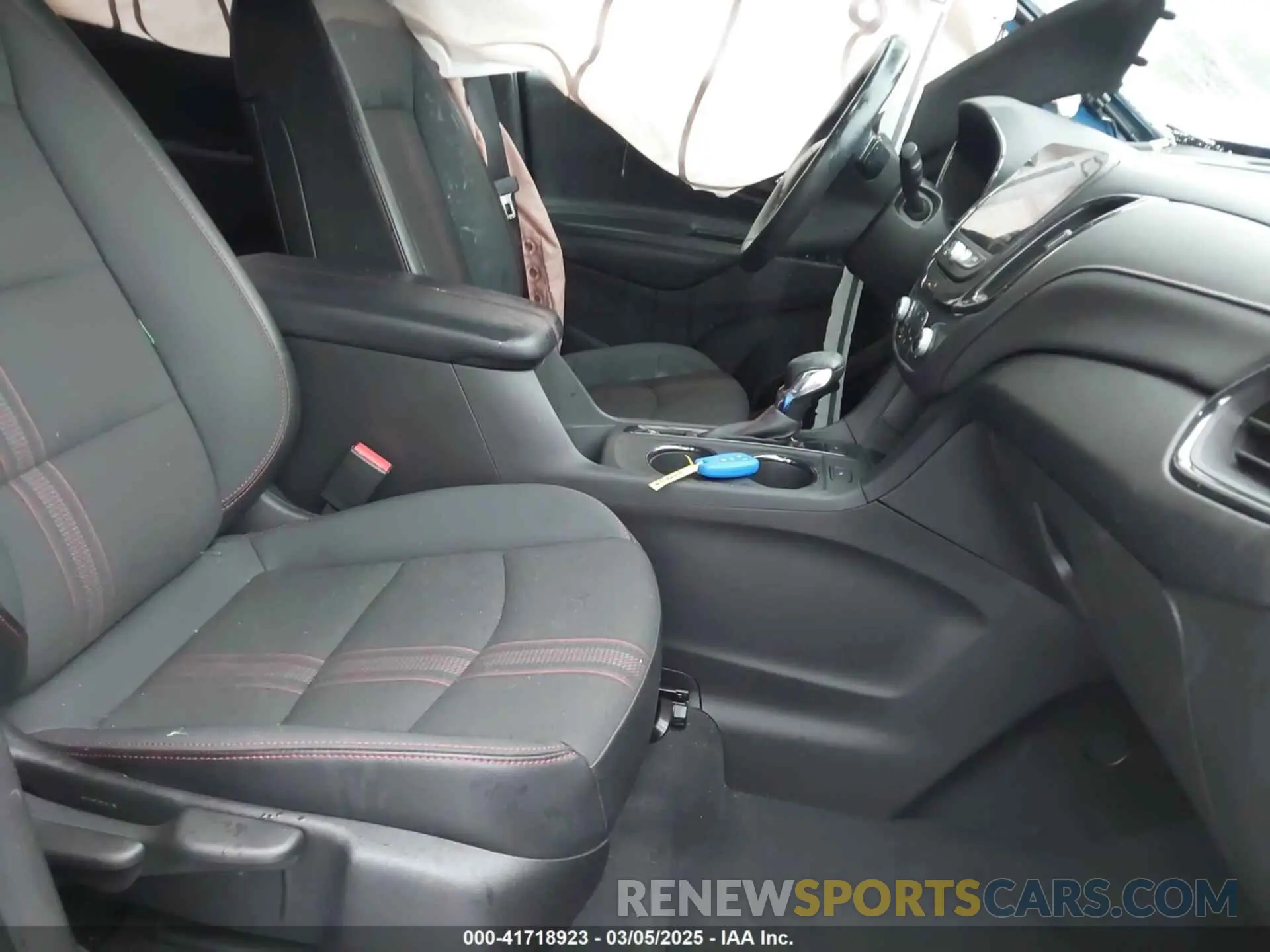 5 Photograph of a damaged car 3GNAXWEG2PS151246 CHEVROLET EQUINOX 2023