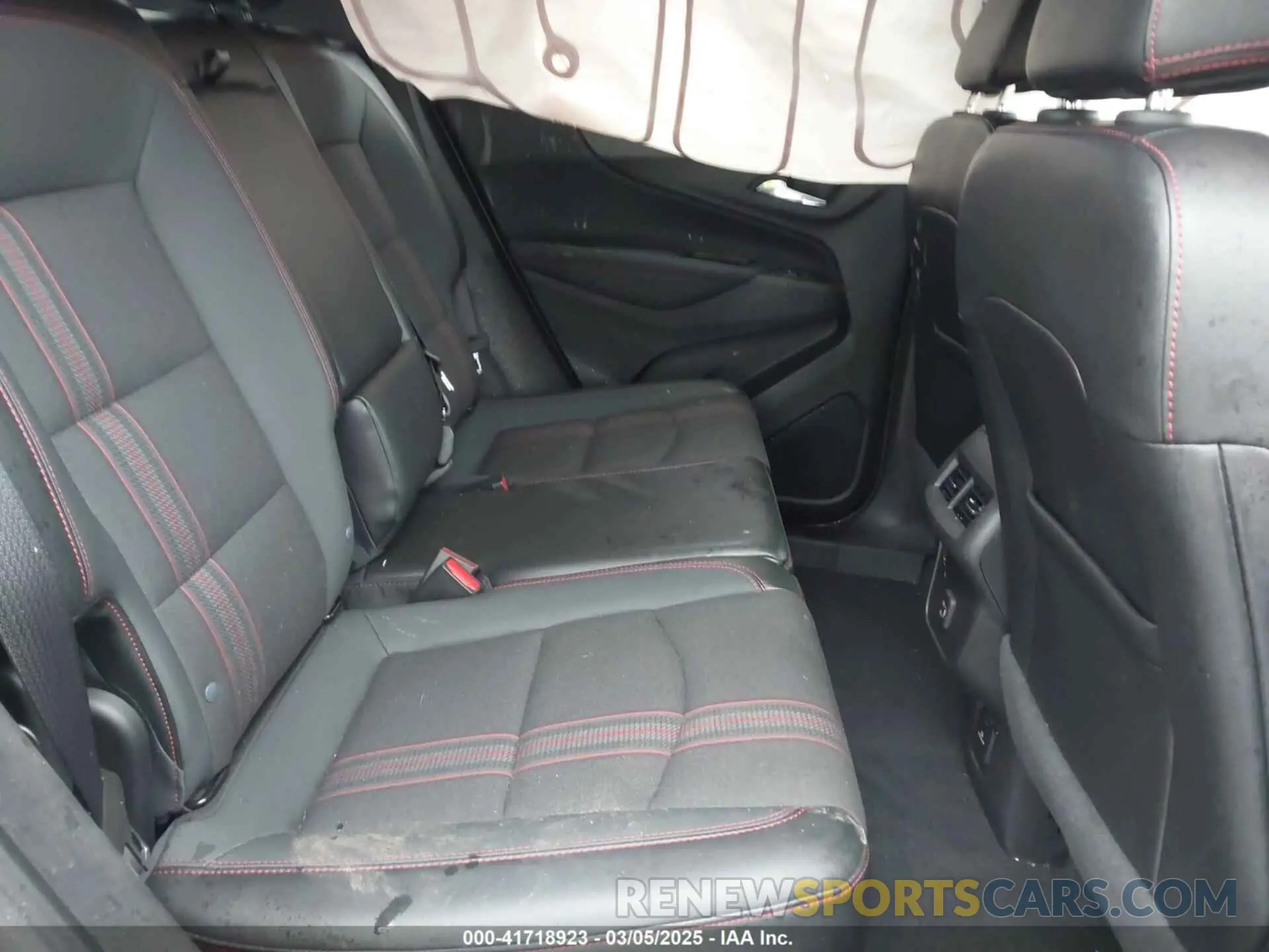 8 Photograph of a damaged car 3GNAXWEG2PS151246 CHEVROLET EQUINOX 2023