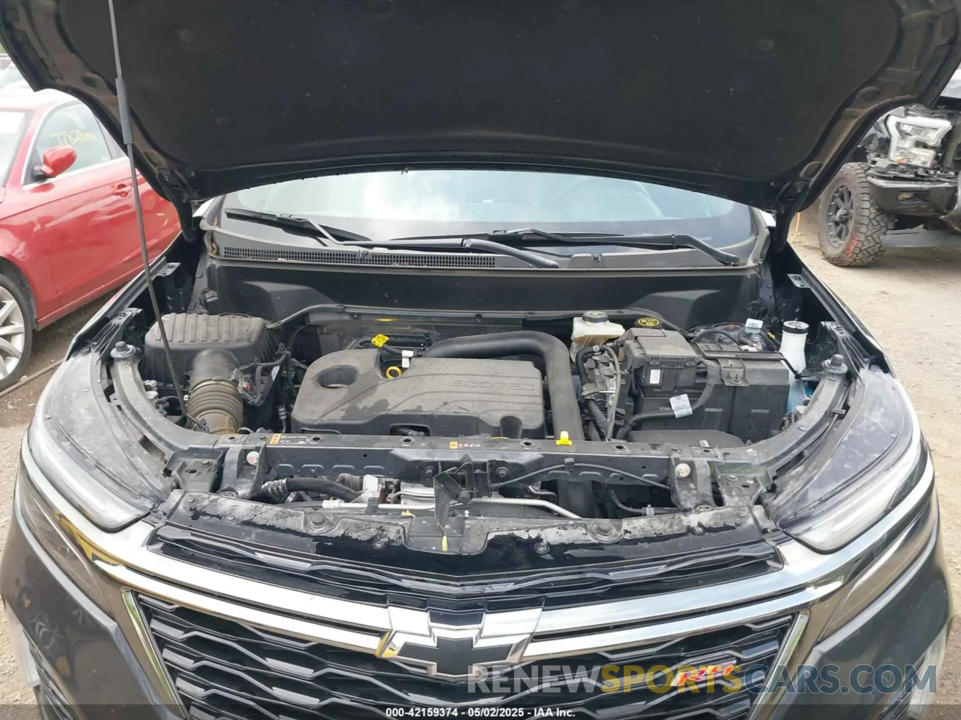 10 Photograph of a damaged car 3GNAXWEG3PS193182 CHEVROLET EQUINOX 2023