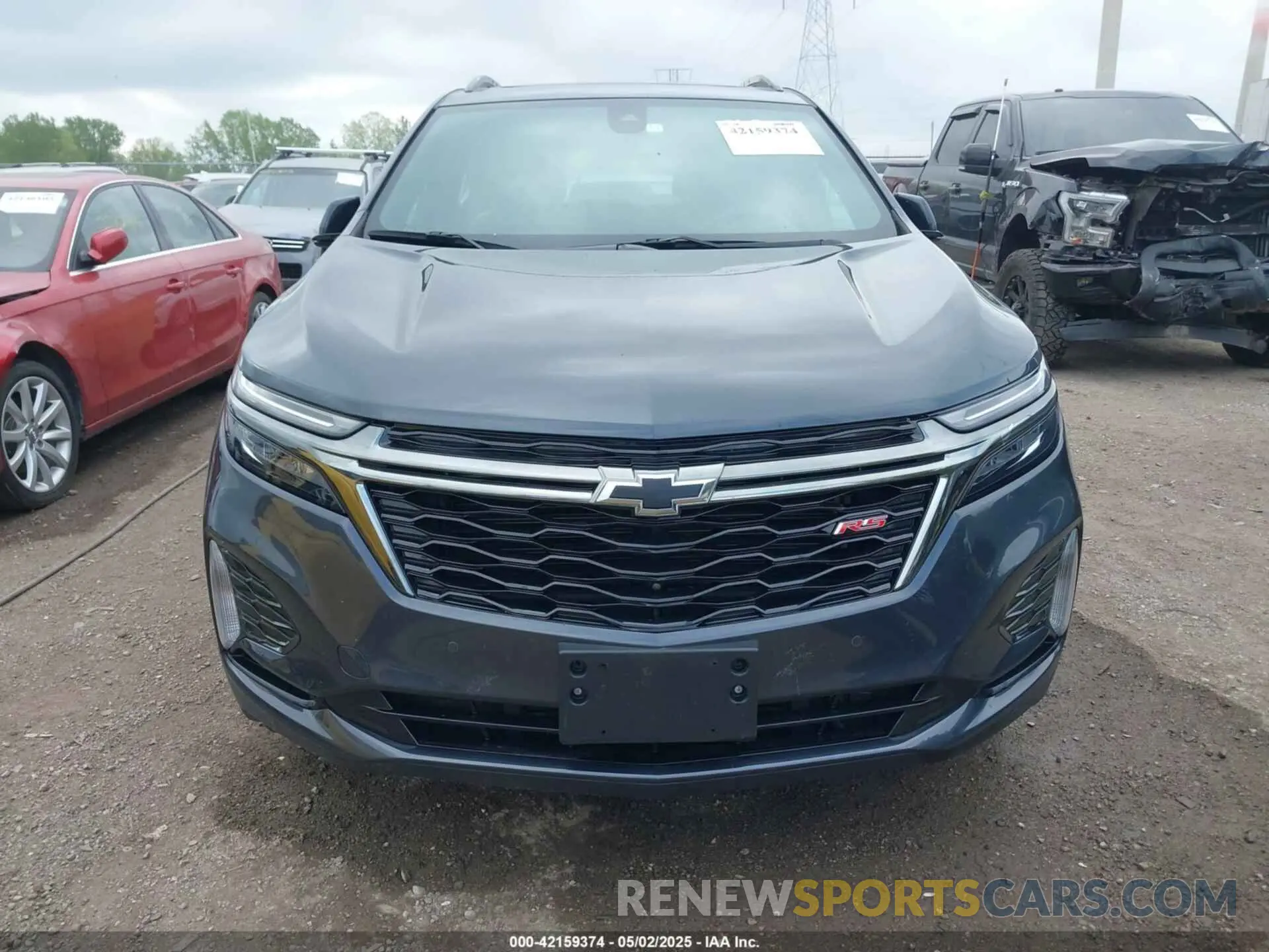 13 Photograph of a damaged car 3GNAXWEG3PS193182 CHEVROLET EQUINOX 2023