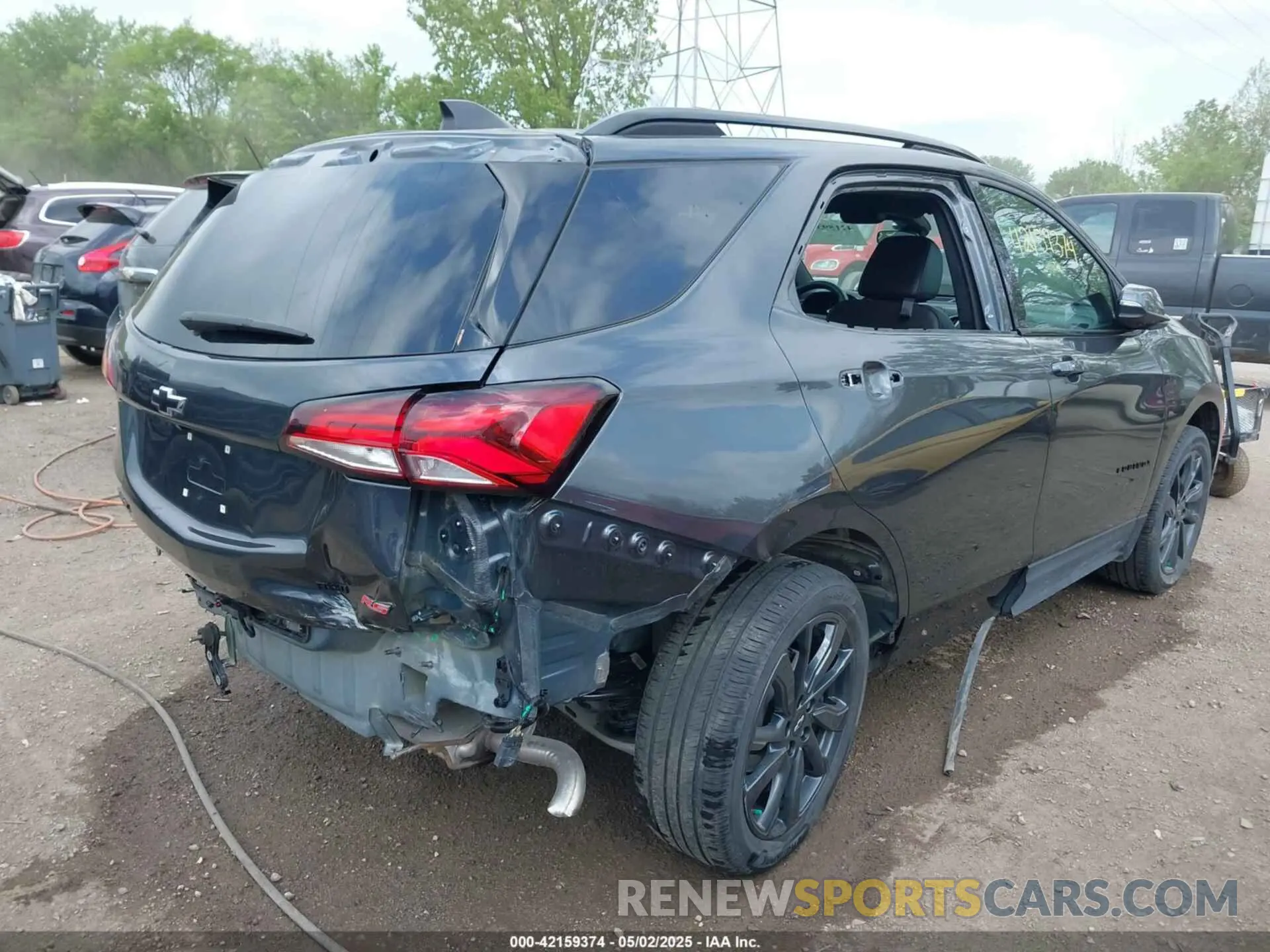 6 Photograph of a damaged car 3GNAXWEG3PS193182 CHEVROLET EQUINOX 2023