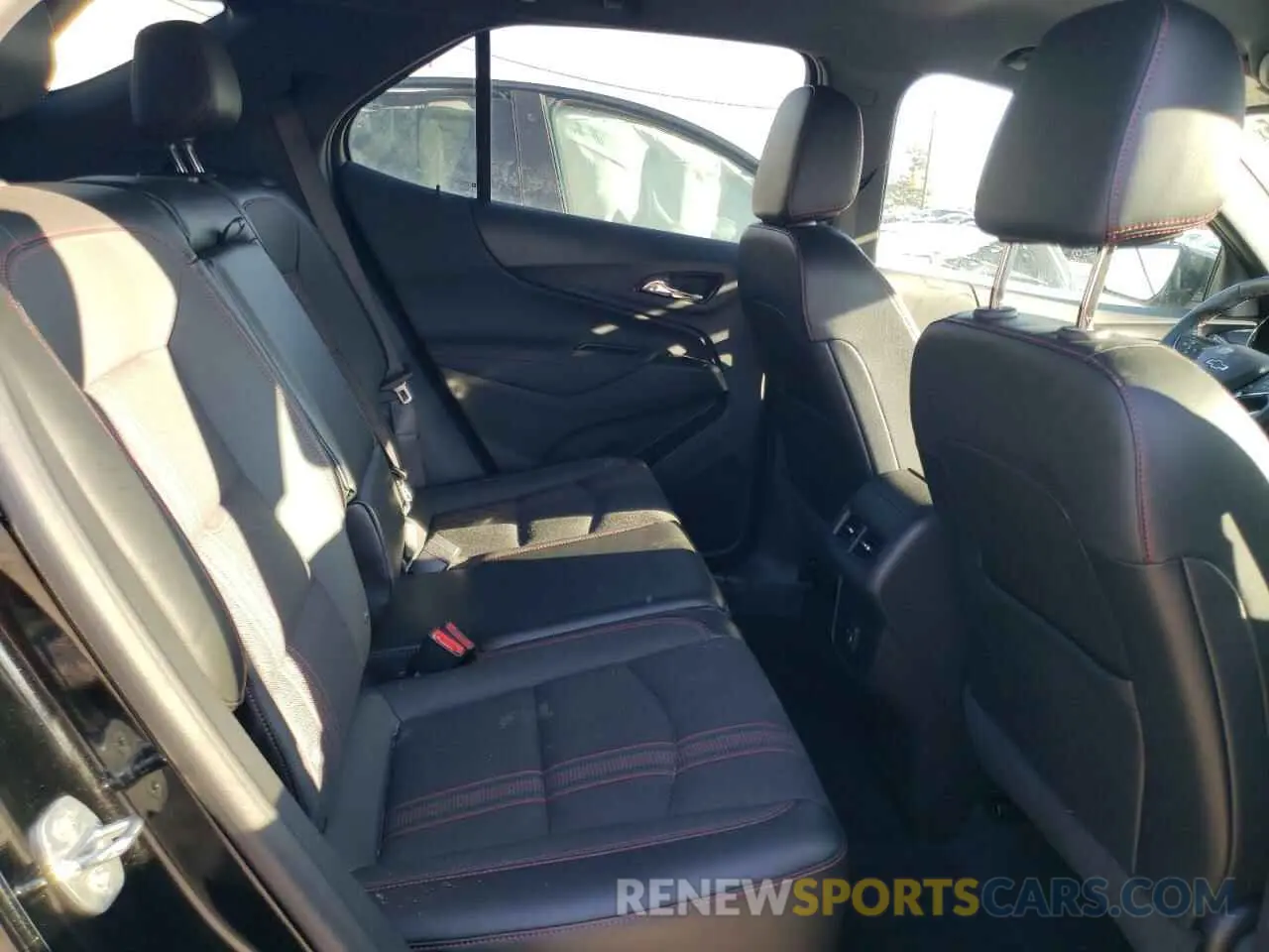 10 Photograph of a damaged car 3GNAXWEG4PL119179 CHEVROLET EQUINOX 2023