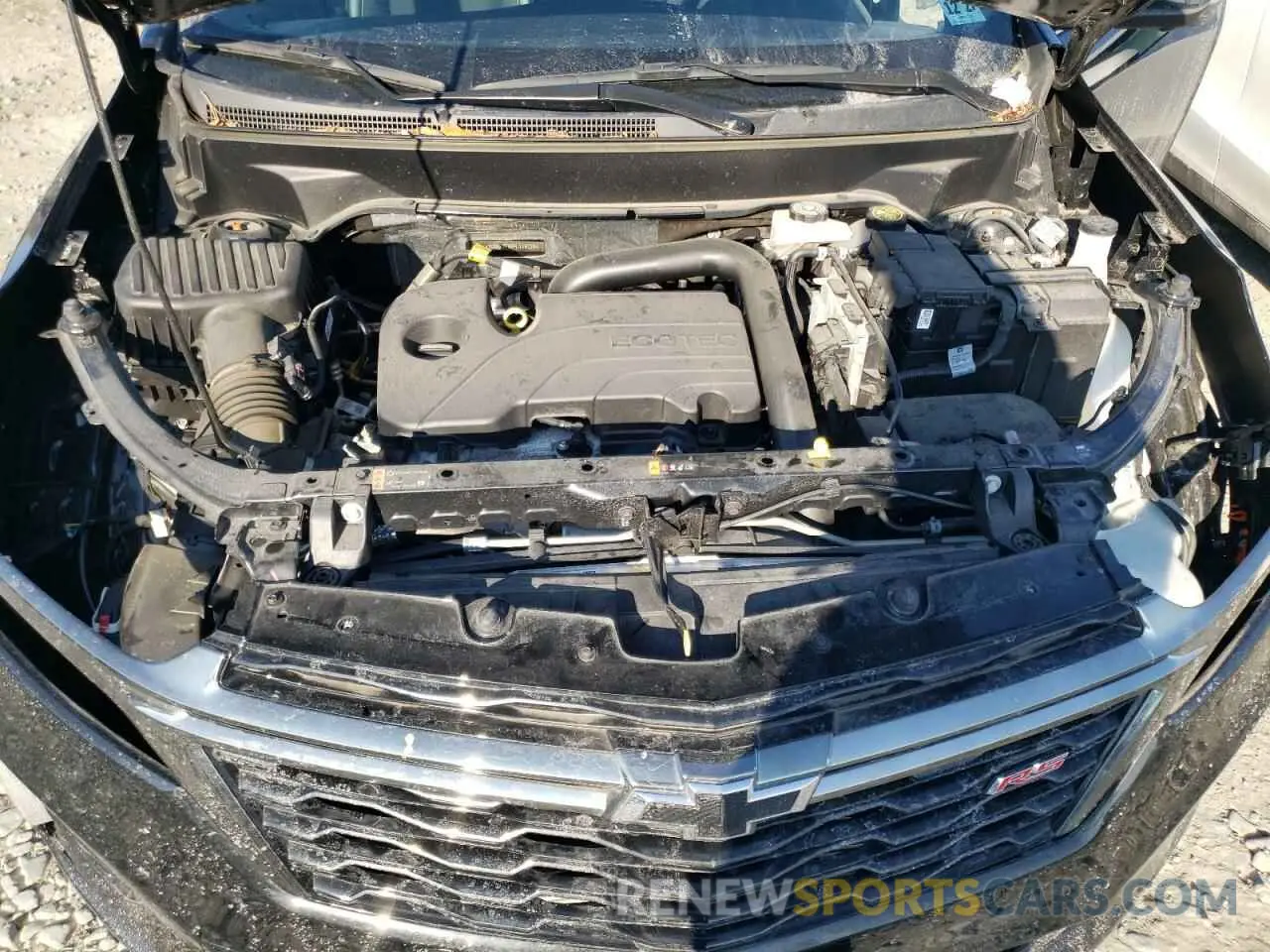 11 Photograph of a damaged car 3GNAXWEG4PL119179 CHEVROLET EQUINOX 2023