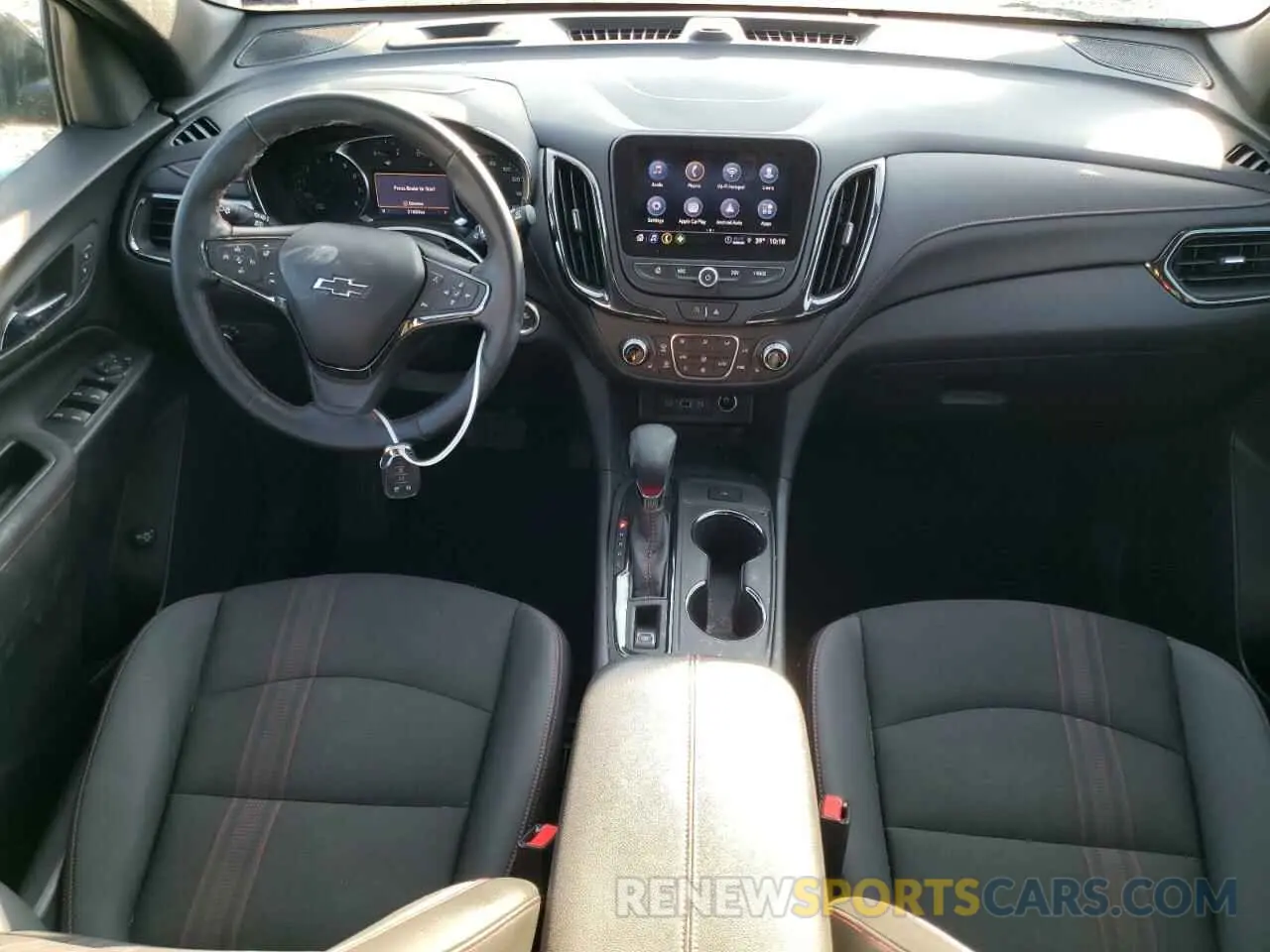 8 Photograph of a damaged car 3GNAXWEG4PL119179 CHEVROLET EQUINOX 2023