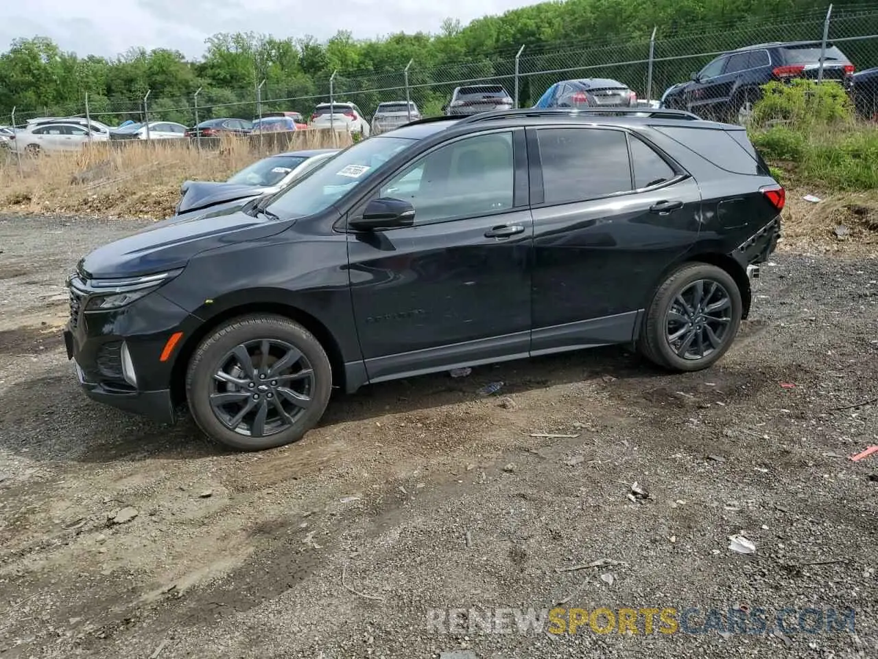 1 Photograph of a damaged car 3GNAXWEG4PL122230 CHEVROLET EQUINOX 2023