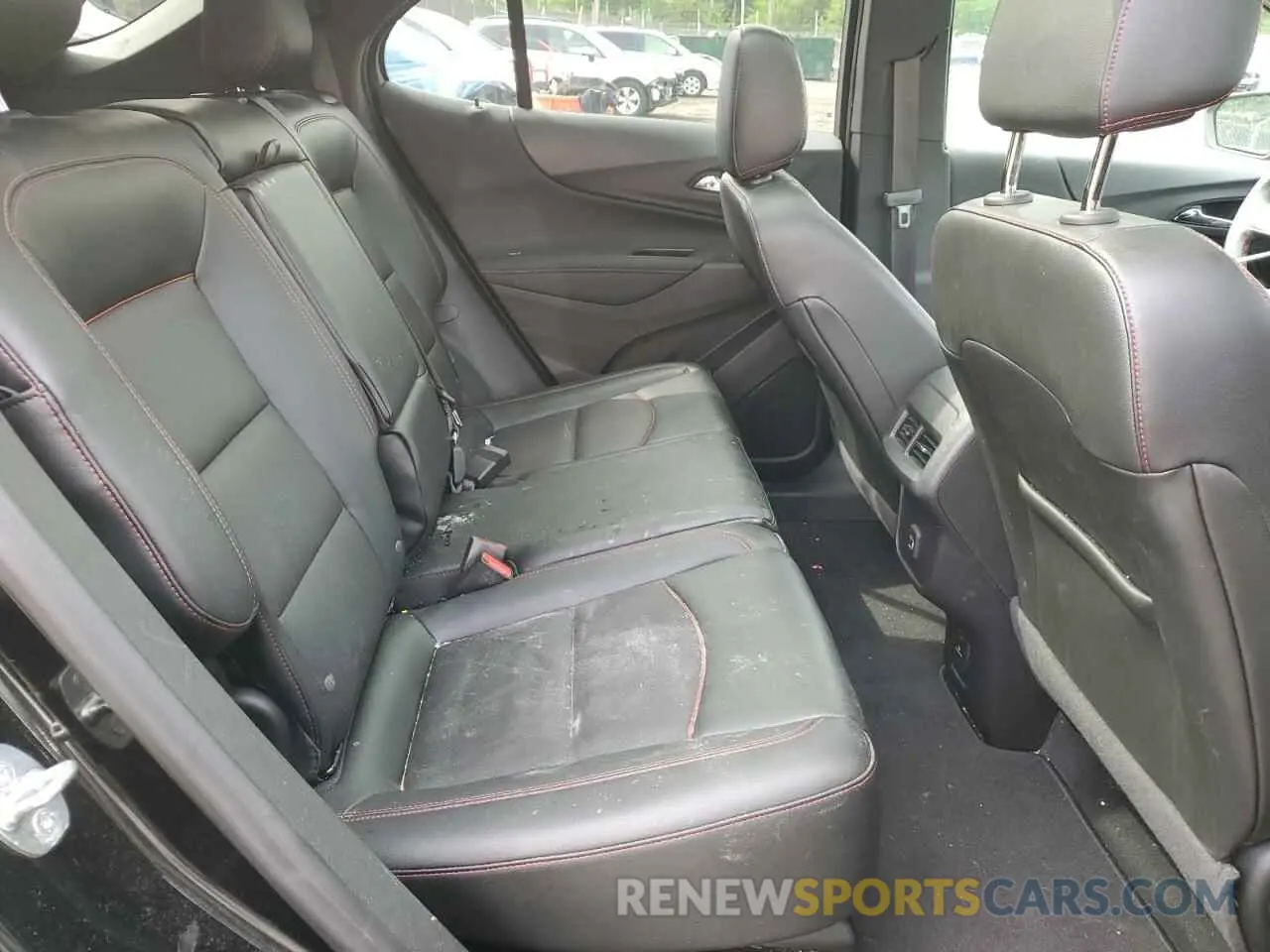 11 Photograph of a damaged car 3GNAXWEG4PL122230 CHEVROLET EQUINOX 2023