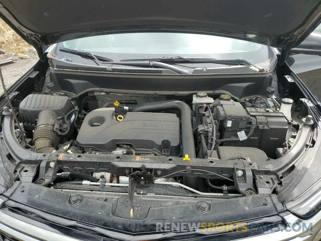 12 Photograph of a damaged car 3GNAXWEG4PL122230 CHEVROLET EQUINOX 2023