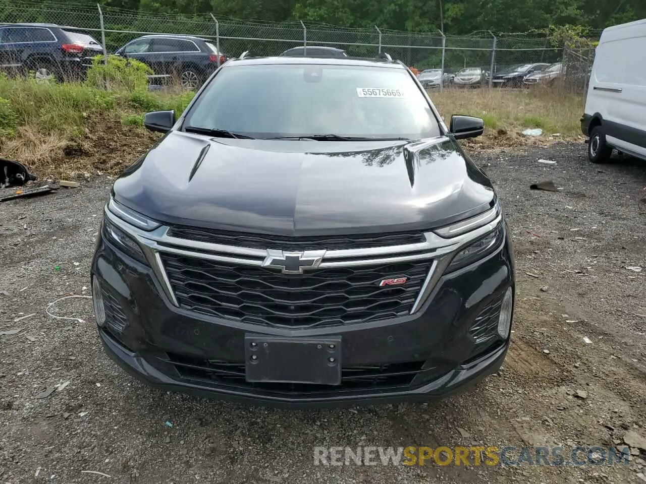 5 Photograph of a damaged car 3GNAXWEG4PL122230 CHEVROLET EQUINOX 2023