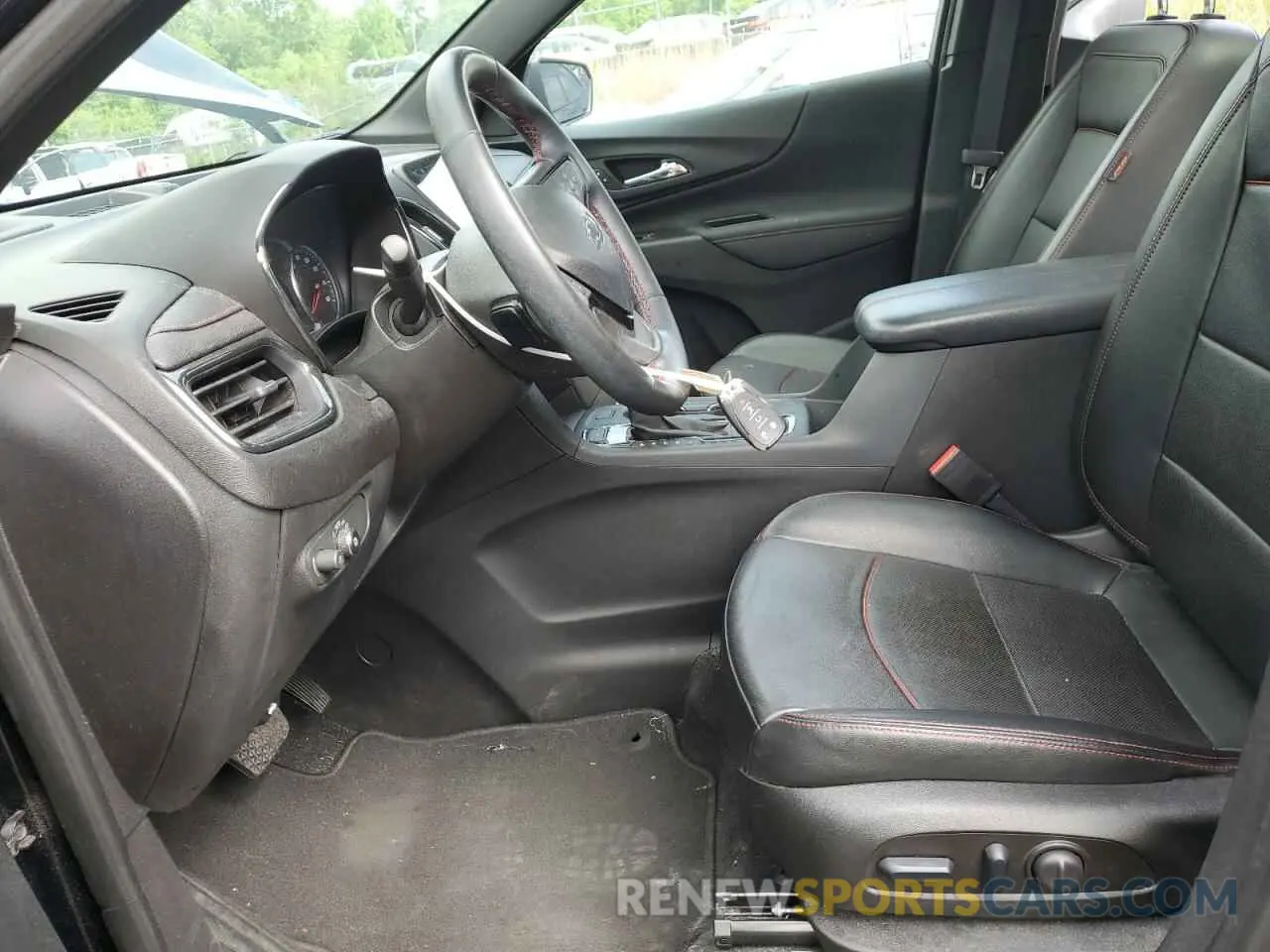 7 Photograph of a damaged car 3GNAXWEG4PL122230 CHEVROLET EQUINOX 2023