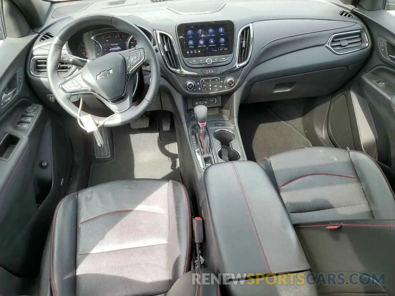 8 Photograph of a damaged car 3GNAXWEG4PL122230 CHEVROLET EQUINOX 2023
