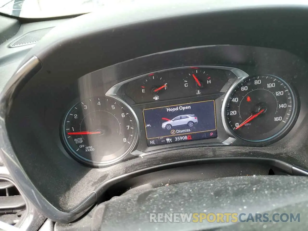 9 Photograph of a damaged car 3GNAXWEG4PL122230 CHEVROLET EQUINOX 2023