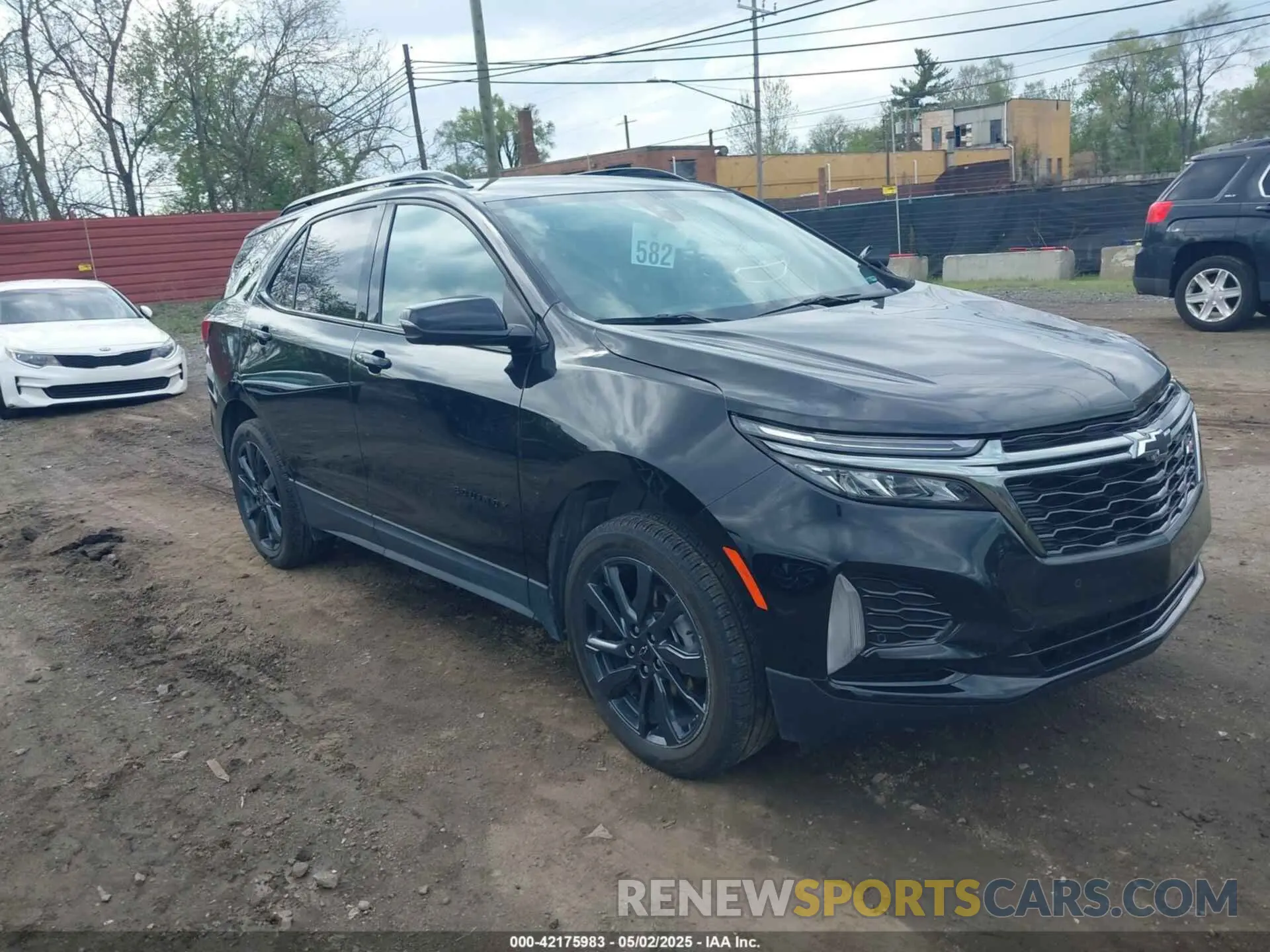 1 Photograph of a damaged car 3GNAXWEG5PL233000 CHEVROLET EQUINOX 2023