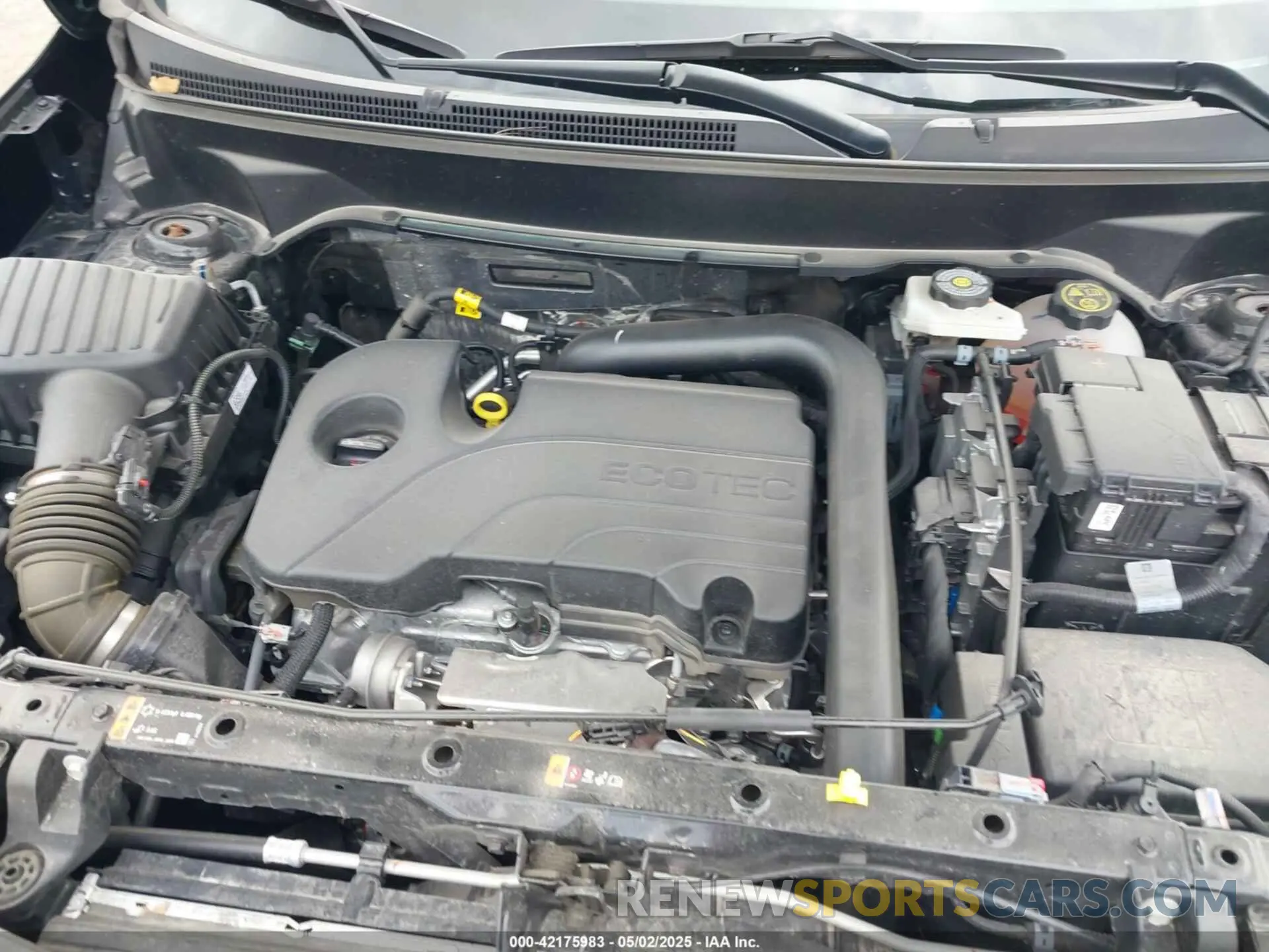 10 Photograph of a damaged car 3GNAXWEG5PL233000 CHEVROLET EQUINOX 2023