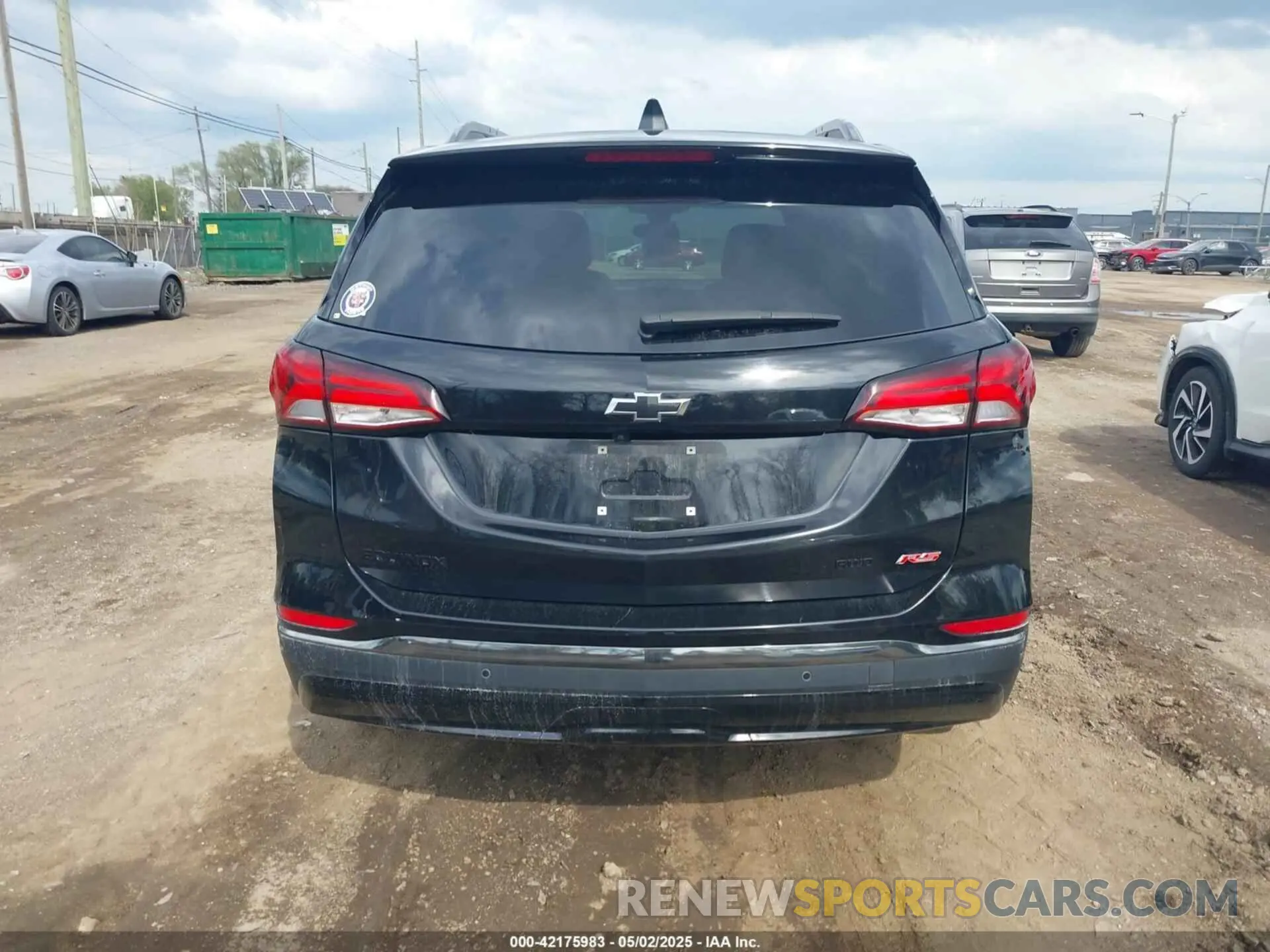 16 Photograph of a damaged car 3GNAXWEG5PL233000 CHEVROLET EQUINOX 2023