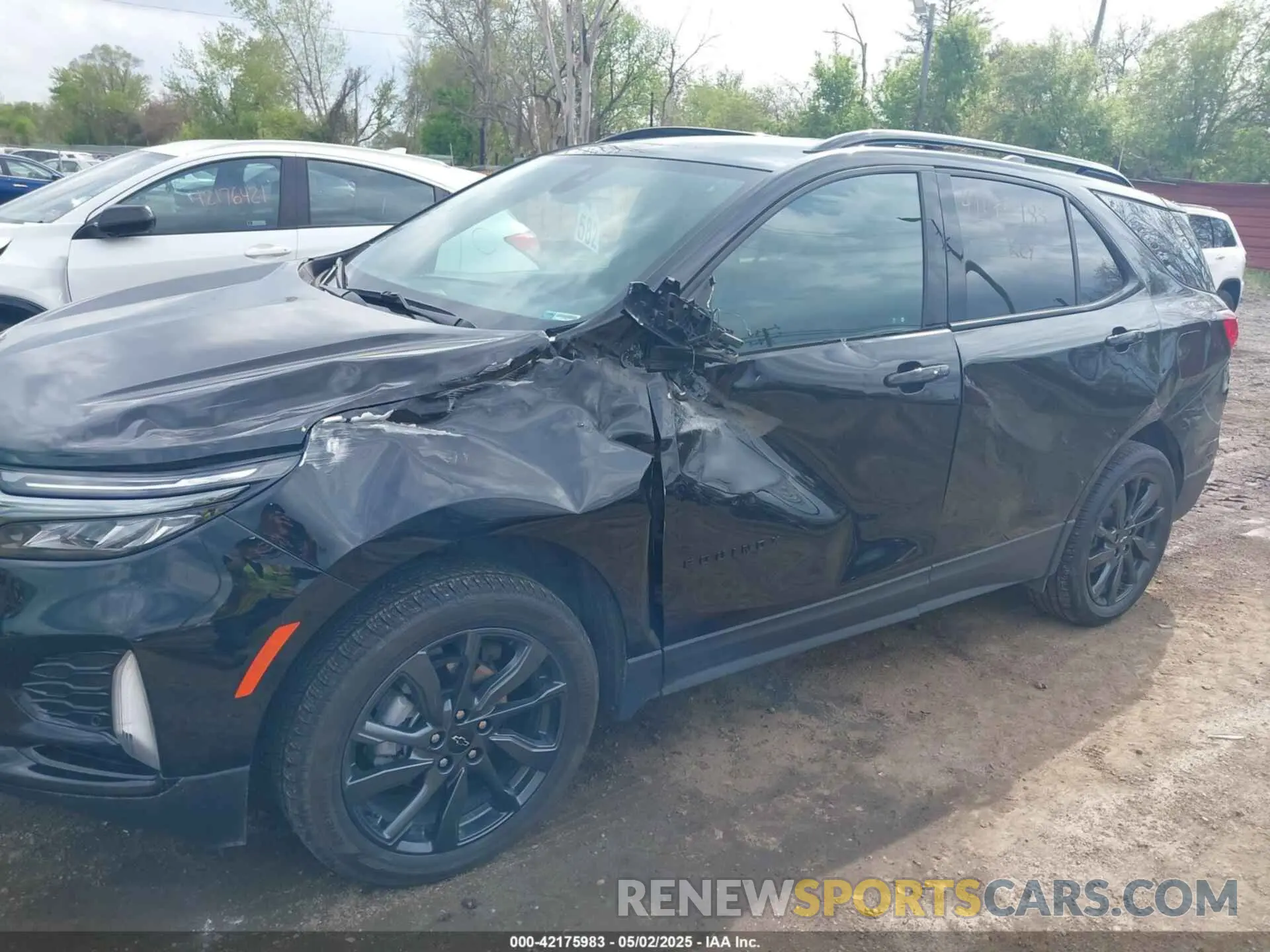 6 Photograph of a damaged car 3GNAXWEG5PL233000 CHEVROLET EQUINOX 2023
