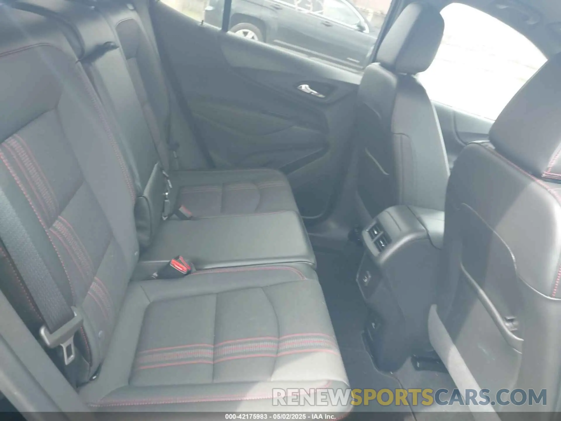 8 Photograph of a damaged car 3GNAXWEG5PL233000 CHEVROLET EQUINOX 2023