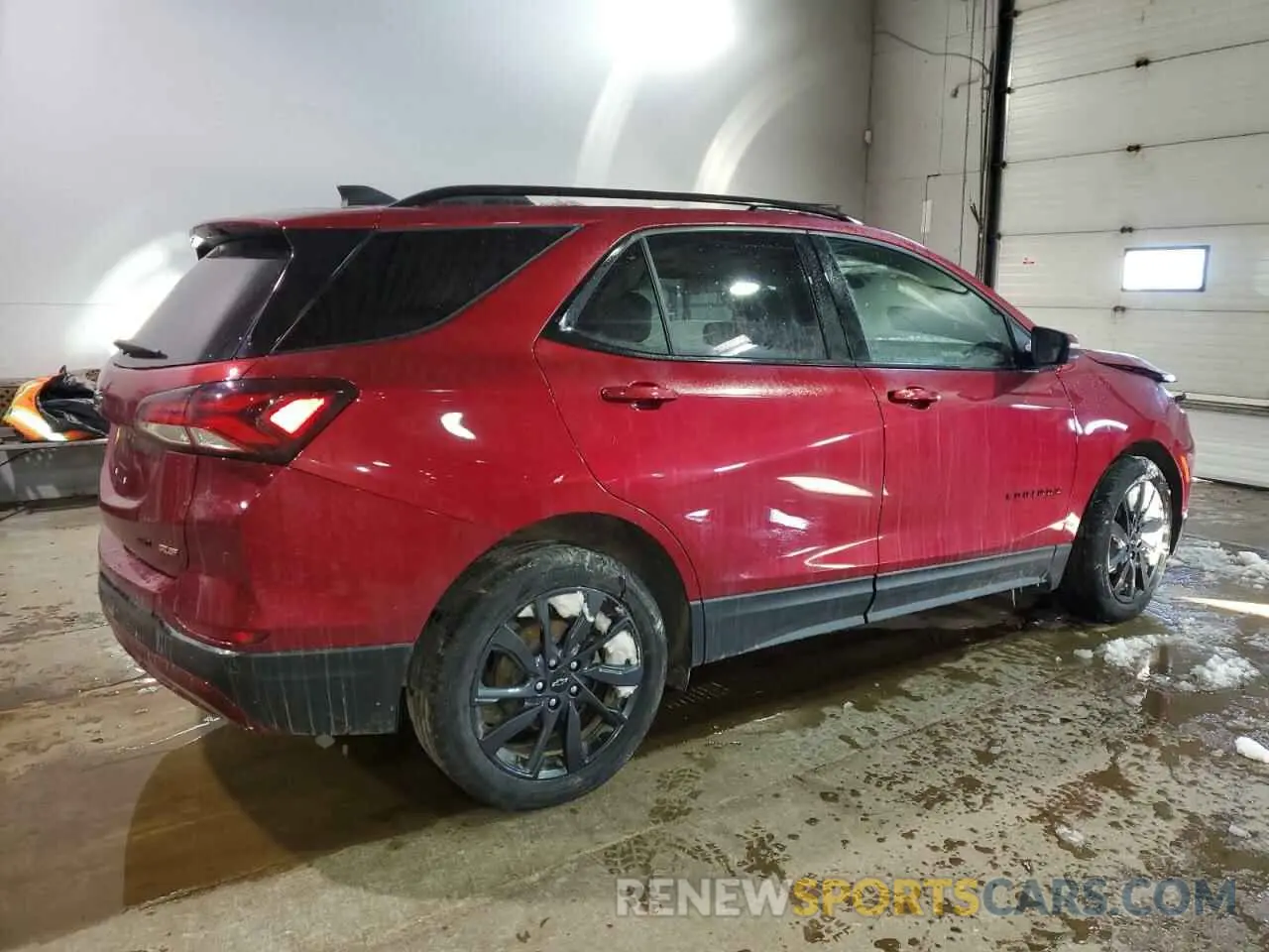 3 Photograph of a damaged car 3GNAXWEG5PL265087 CHEVROLET EQUINOX 2023