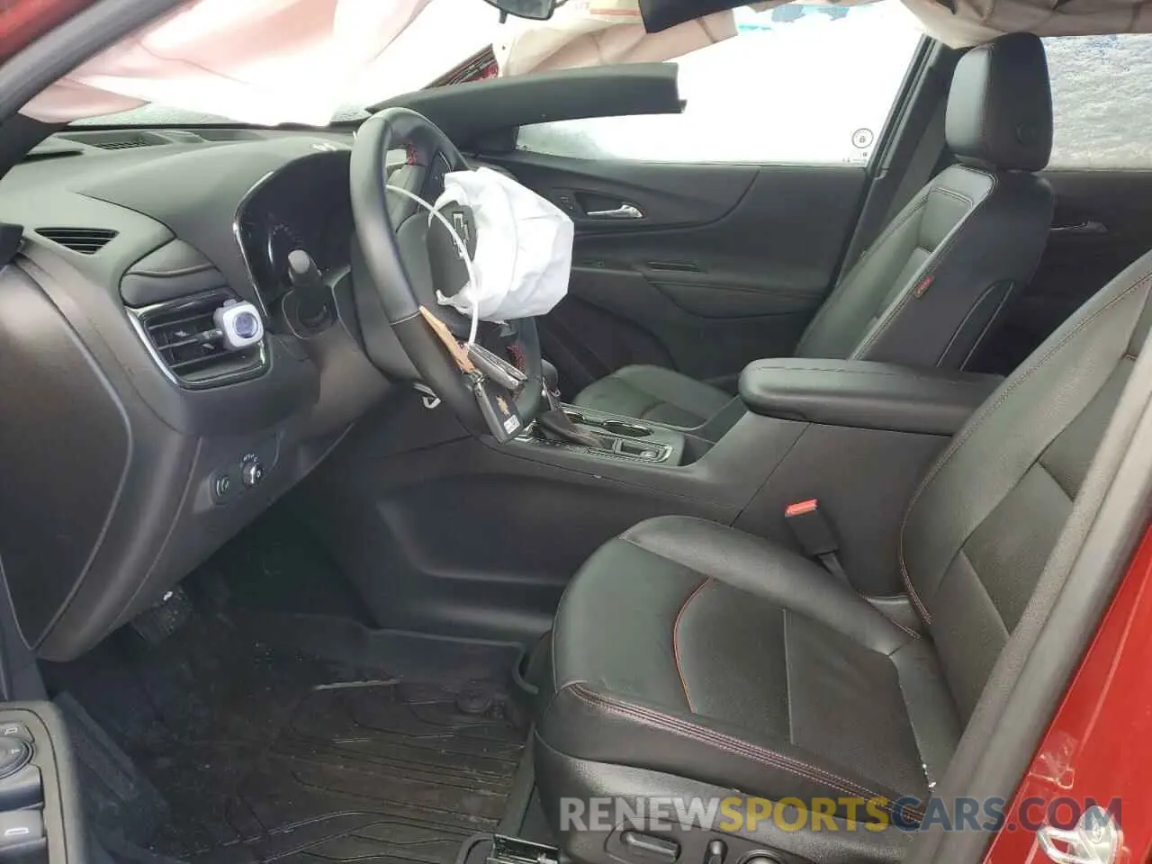 7 Photograph of a damaged car 3GNAXWEG5PL265087 CHEVROLET EQUINOX 2023