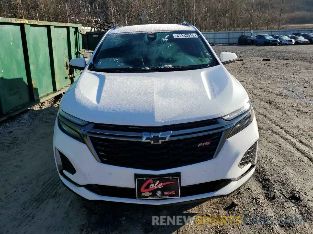 5 Photograph of a damaged car 3GNAXWEG5PS119939 CHEVROLET EQUINOX 2023