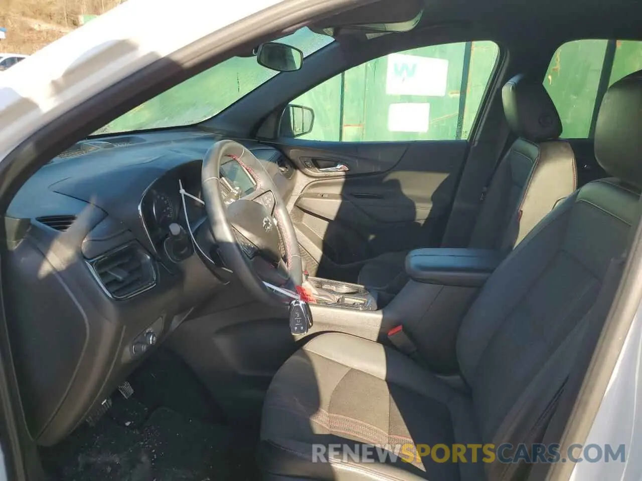 7 Photograph of a damaged car 3GNAXWEG5PS119939 CHEVROLET EQUINOX 2023