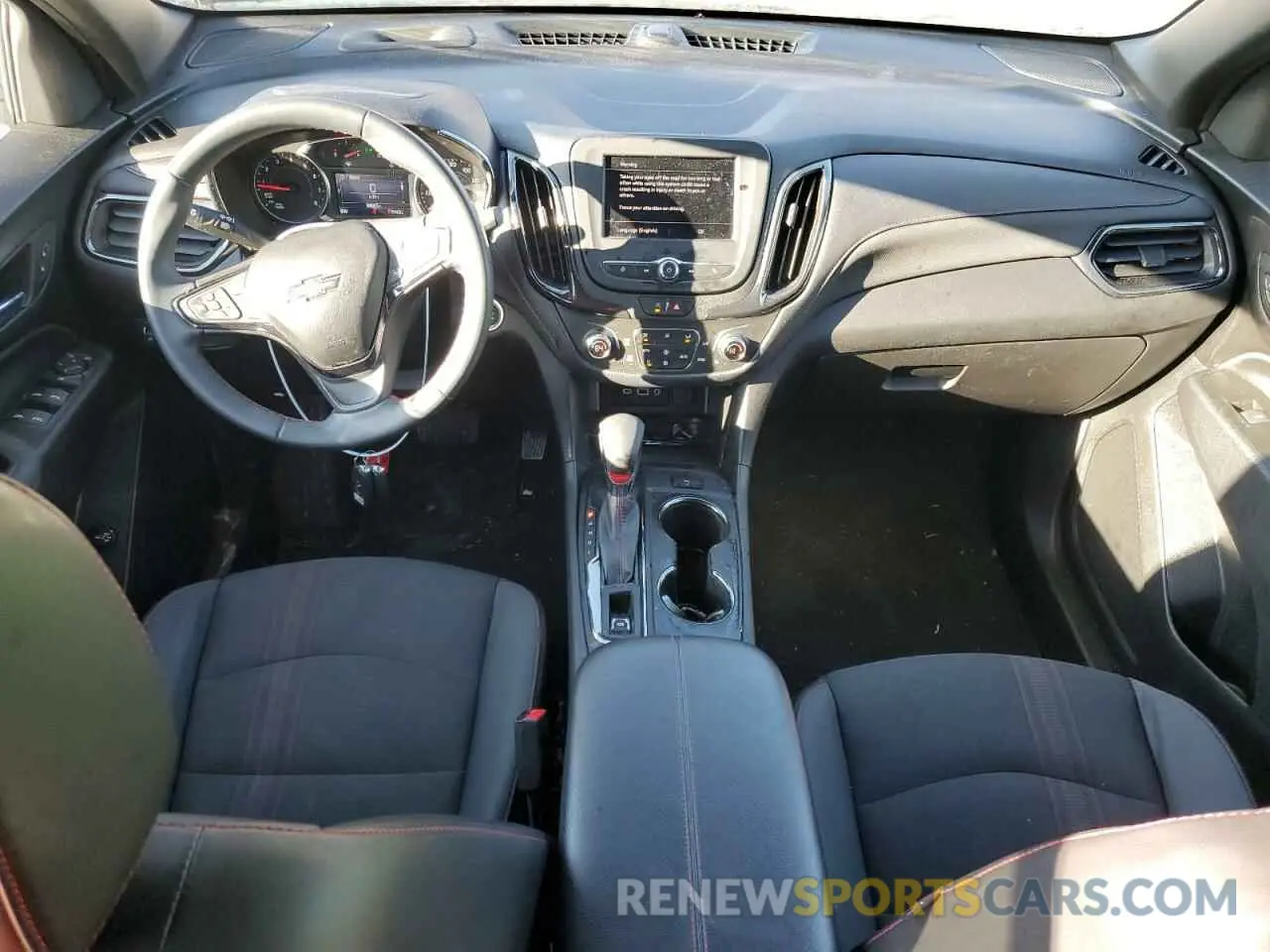 8 Photograph of a damaged car 3GNAXWEG5PS119939 CHEVROLET EQUINOX 2023