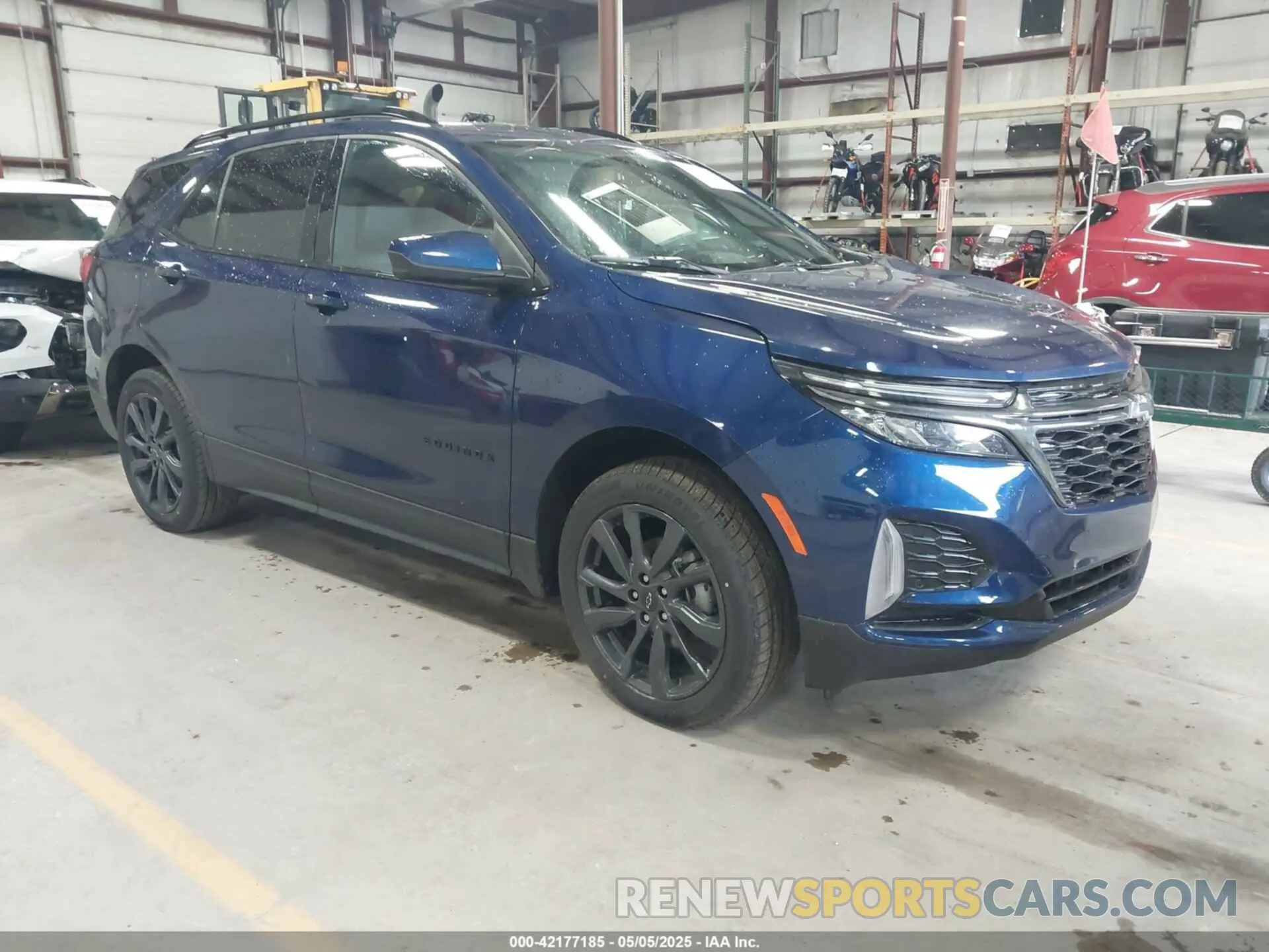 1 Photograph of a damaged car 3GNAXWEG6PL104800 CHEVROLET EQUINOX 2023