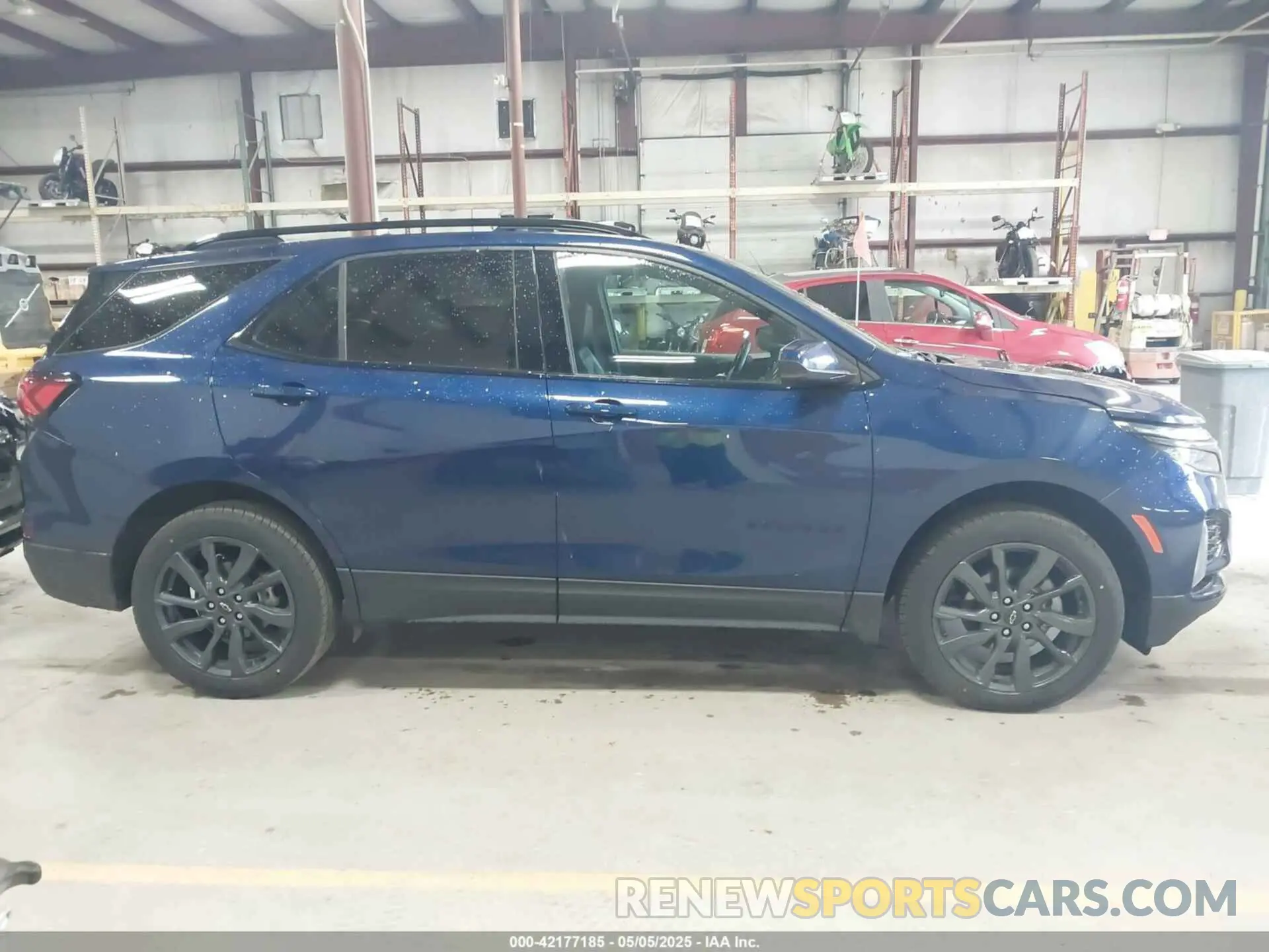 13 Photograph of a damaged car 3GNAXWEG6PL104800 CHEVROLET EQUINOX 2023