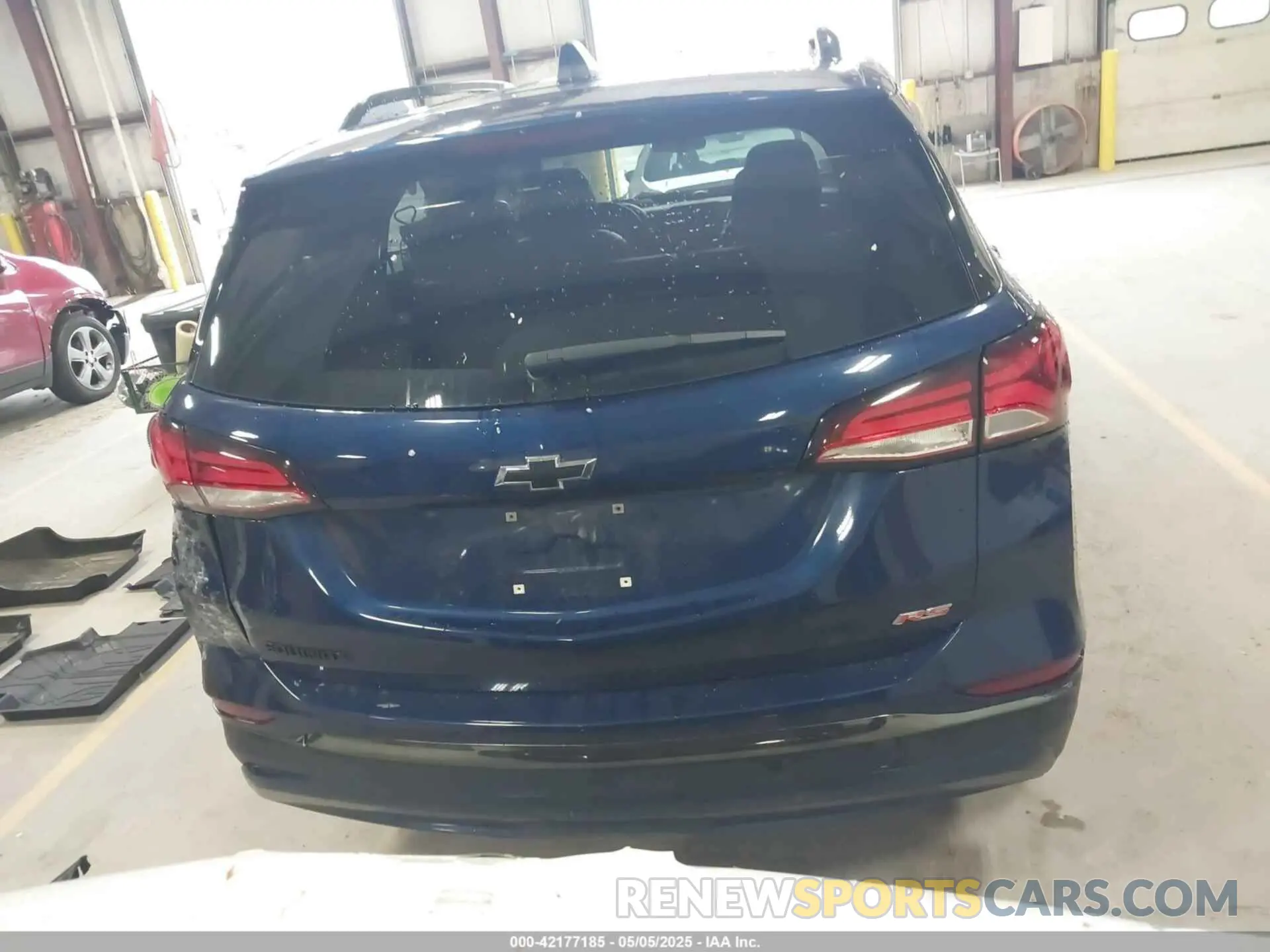 16 Photograph of a damaged car 3GNAXWEG6PL104800 CHEVROLET EQUINOX 2023